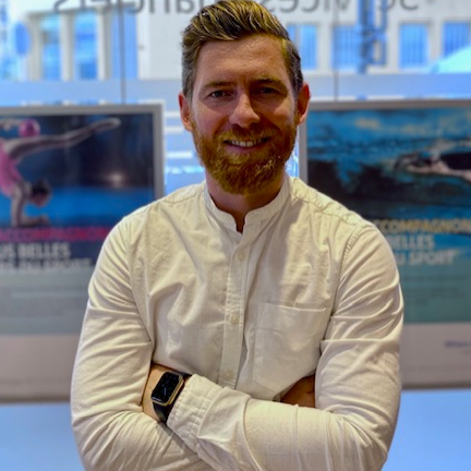 Portrait de l'agent Mathieu PAYEUR