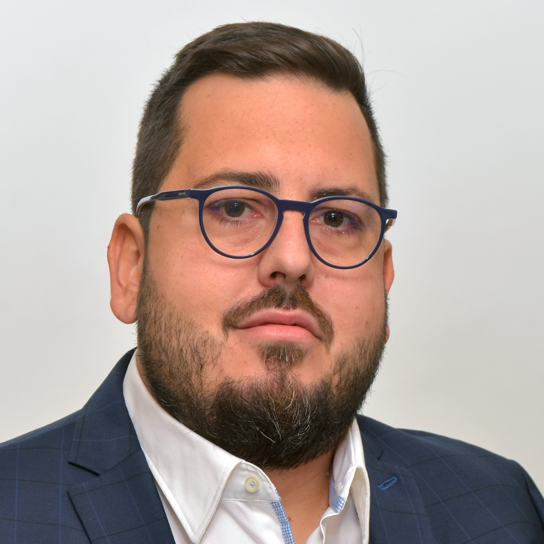 Portrait de l'agent Benoit ORMIERES
