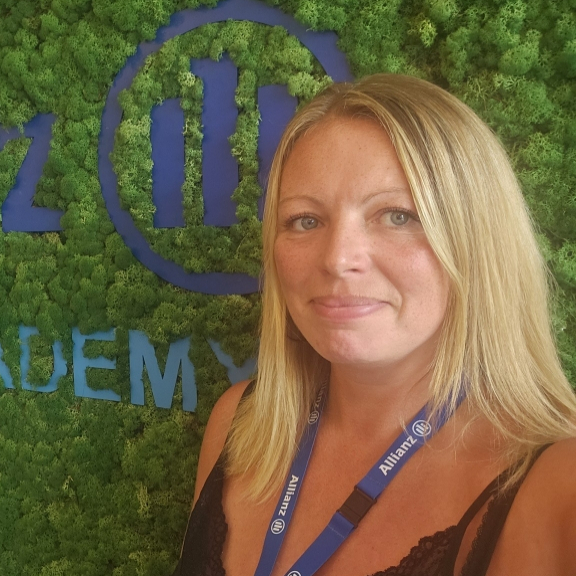 Portrait de l'agent Lina ALECCI