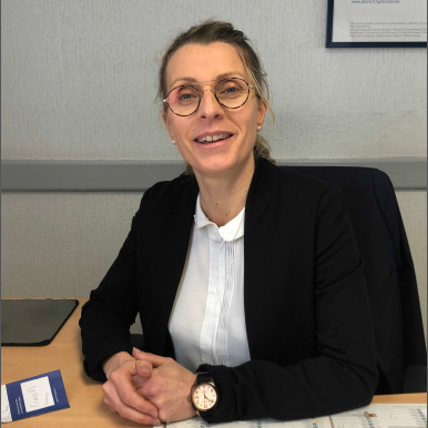 Portrait de l'agent Aurelie MORICE