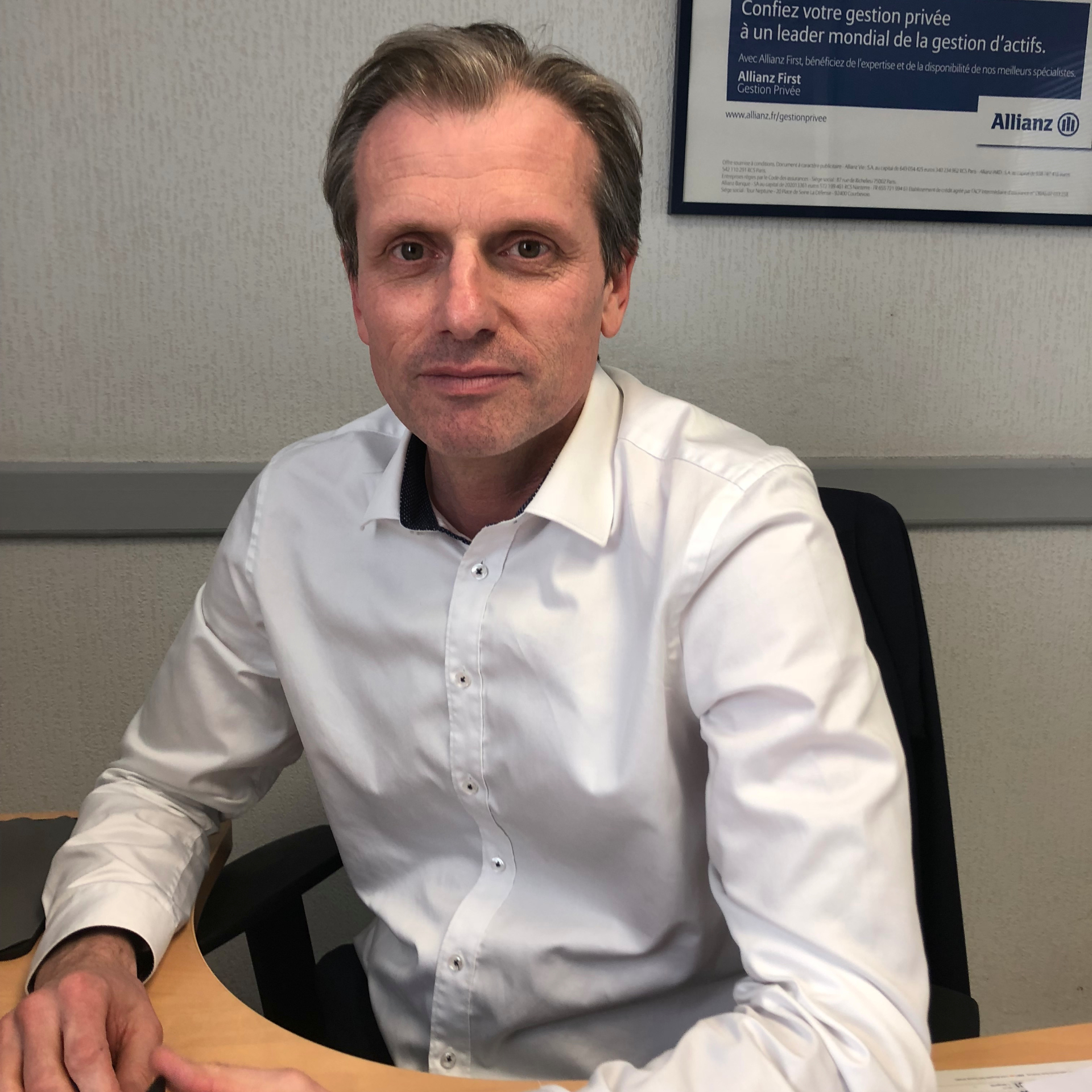 Portrait de l'agent Eric MORICE