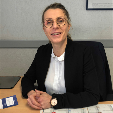 Portrait de l'agent Aurelie MORICE