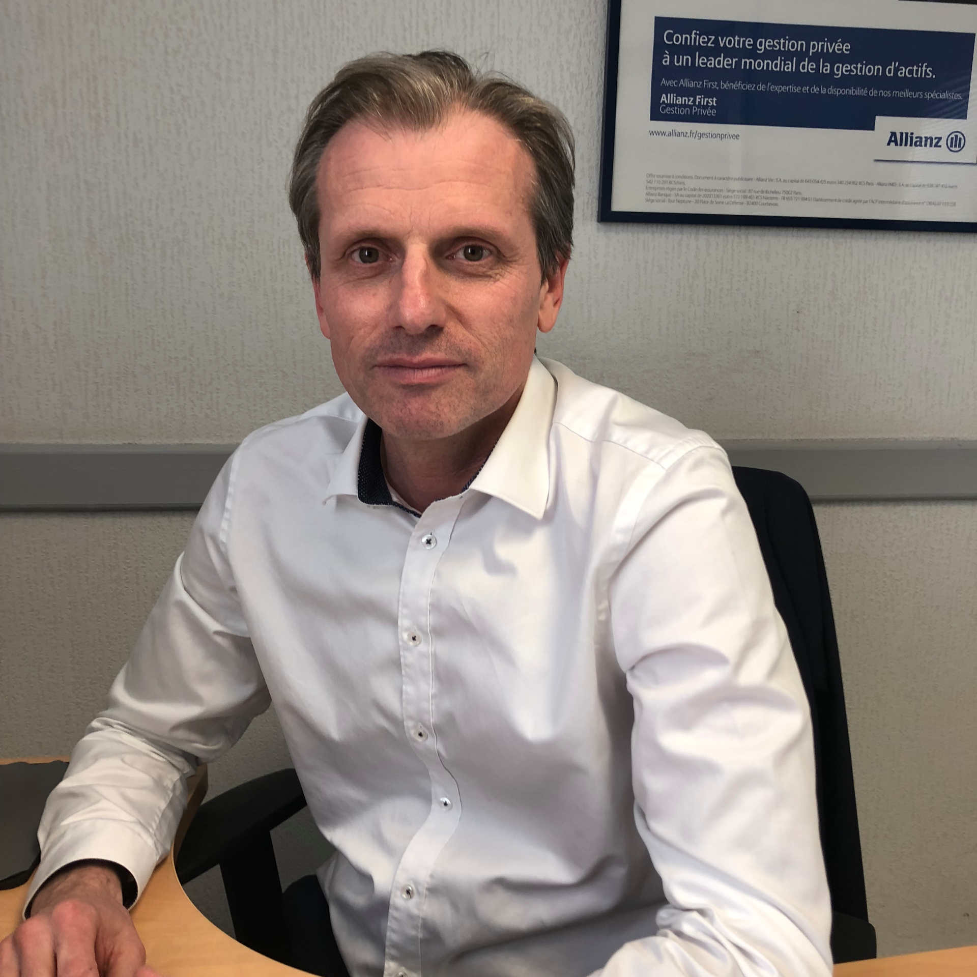 Portrait de l'agent Eric MORICE