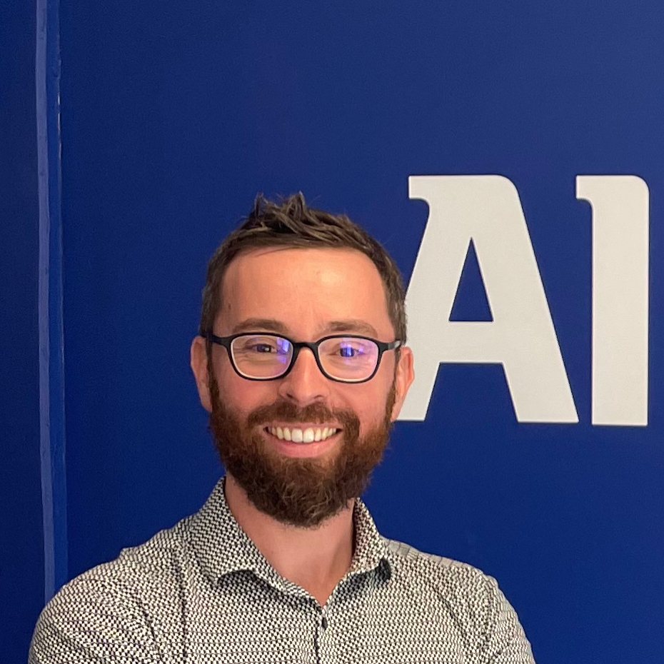 Portrait de l'agent Aurelien CARBONNEAU