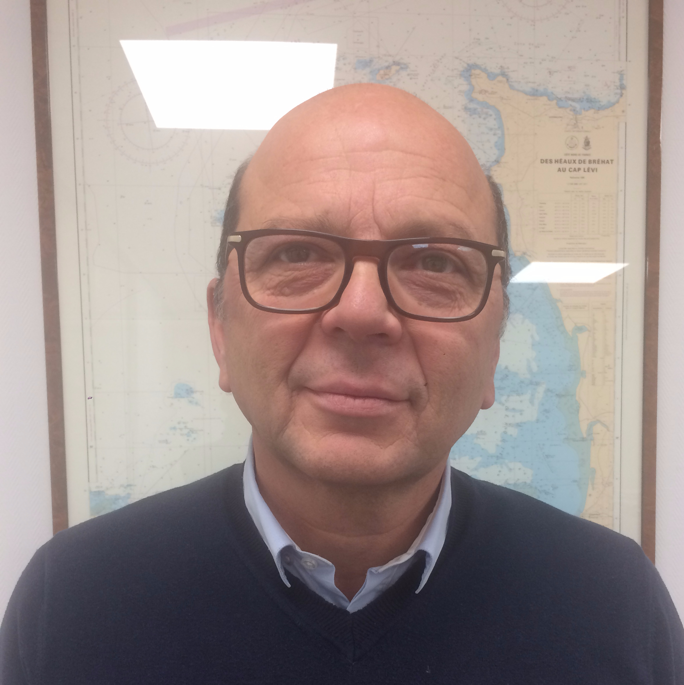 Portrait de l'agent Herve ROUAULT