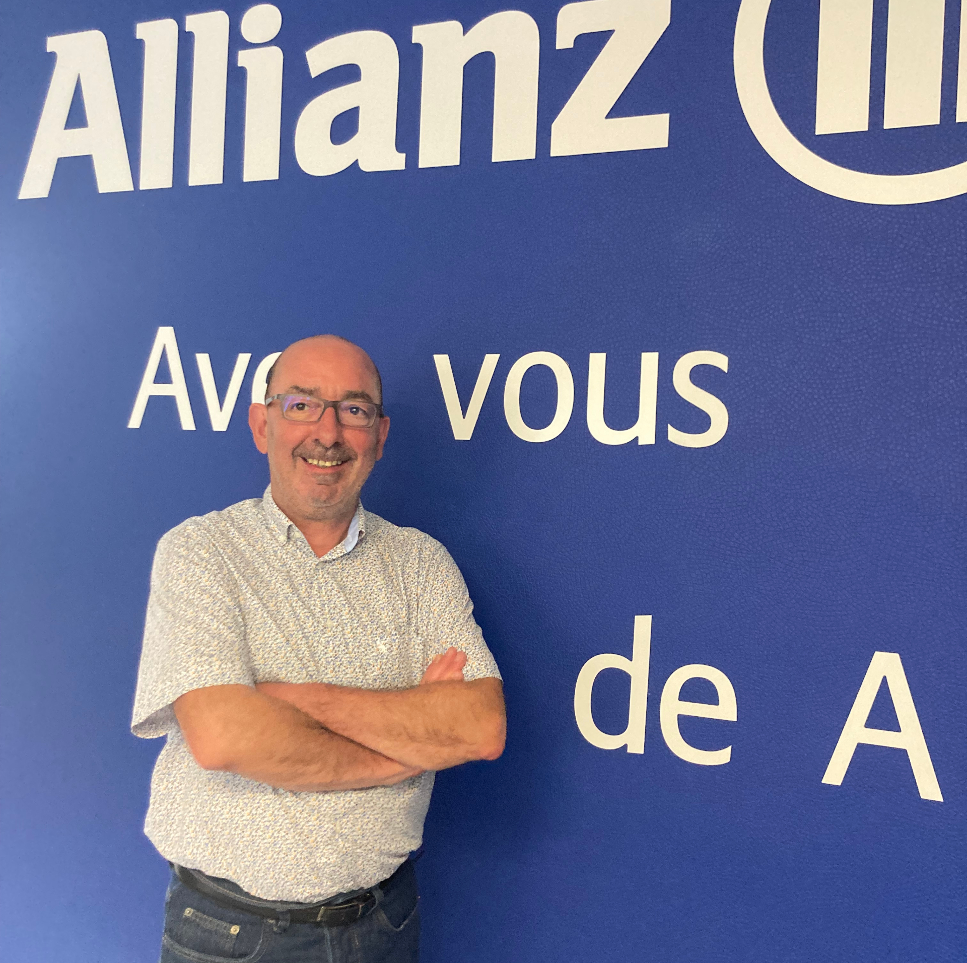 Portrait de l'agent Christophe LOISEAU