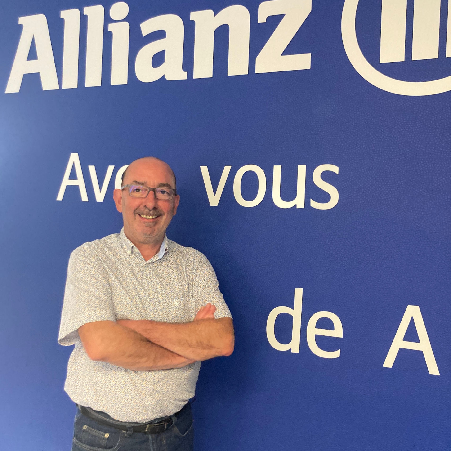 Portrait de l'agent Christophe LOISEAU