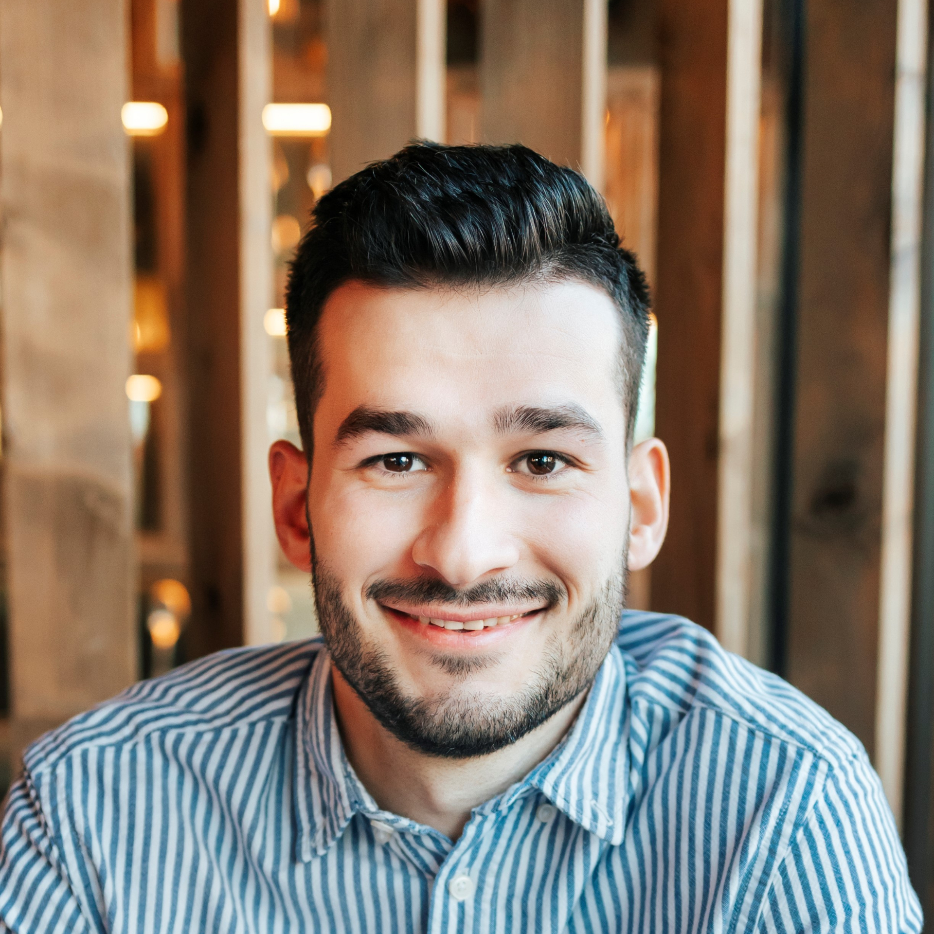 Portrait de l'agent Edgar CROISEAU
