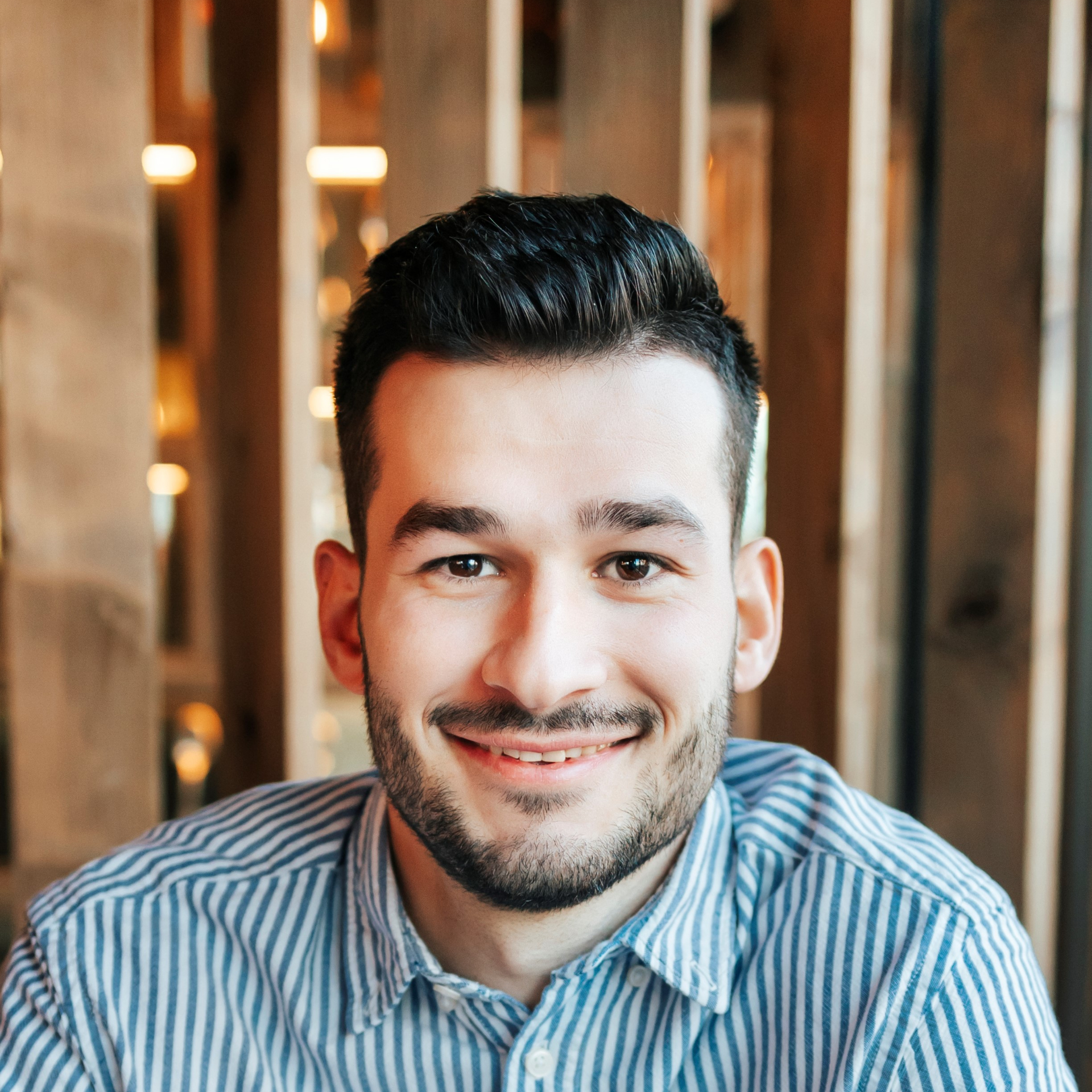 Portrait de l'agent Edgar CROISEAU