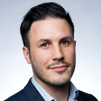 Portrait de l'agent Matthieu CHAMBALLU