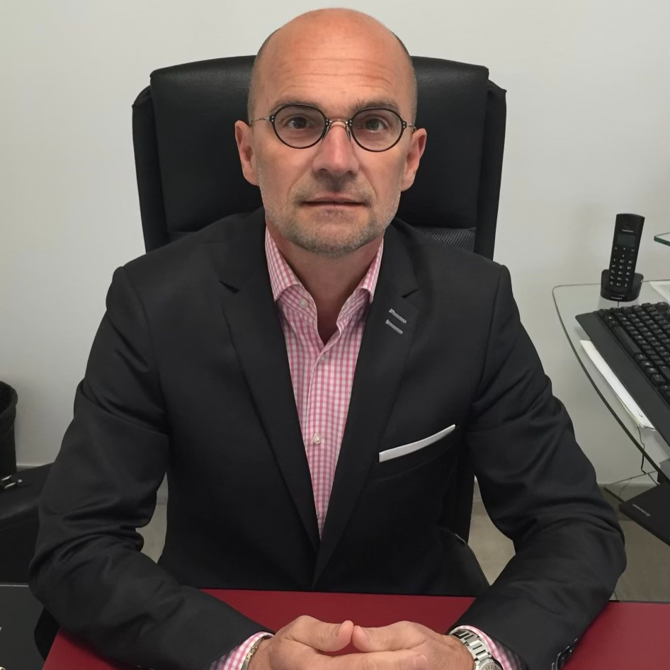 Portrait de l'agent Laurent FAREGNA