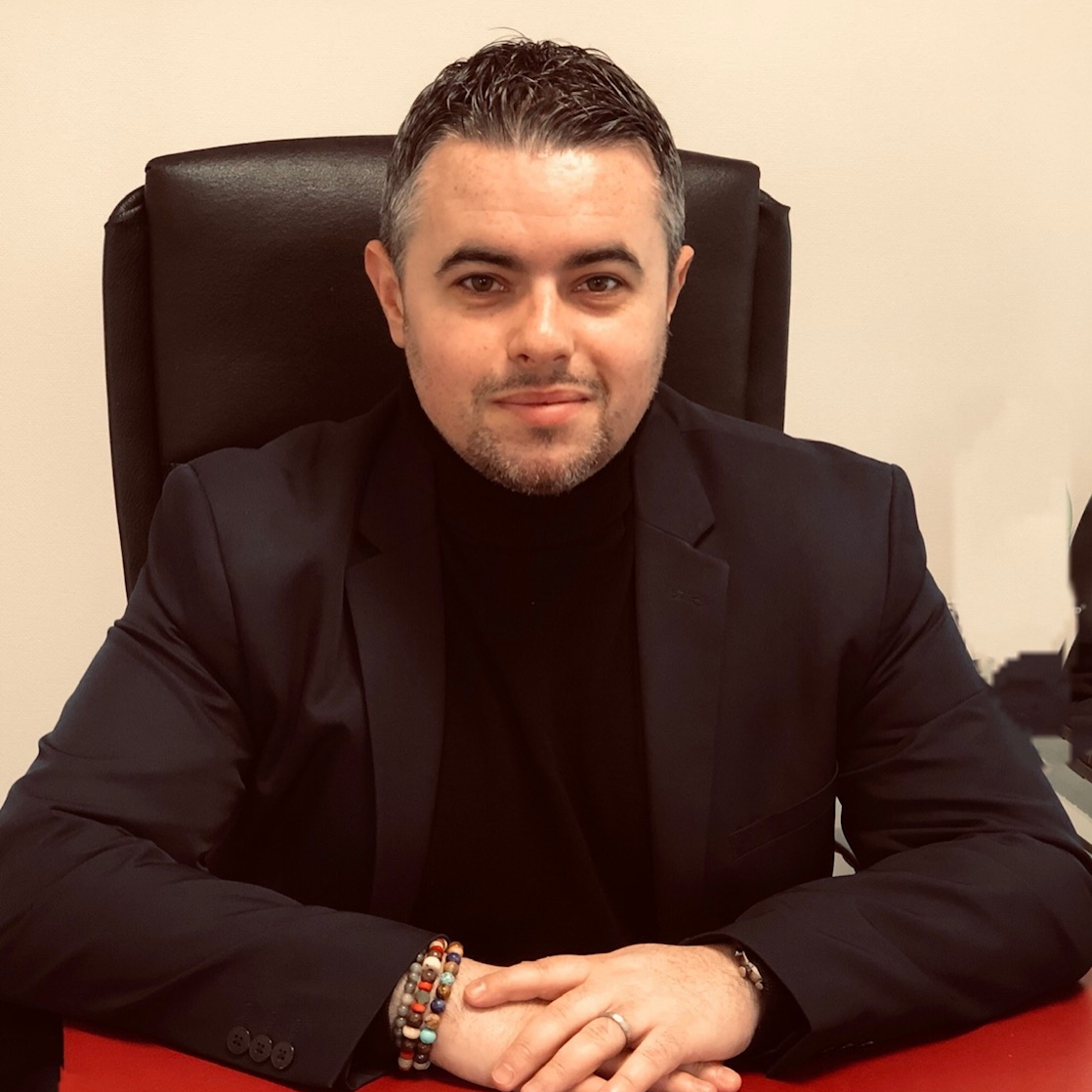 Portrait de l'agent Christophe MOUTINHO