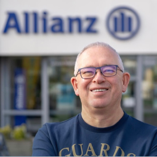 Portrait de l'agent Eric LALOY