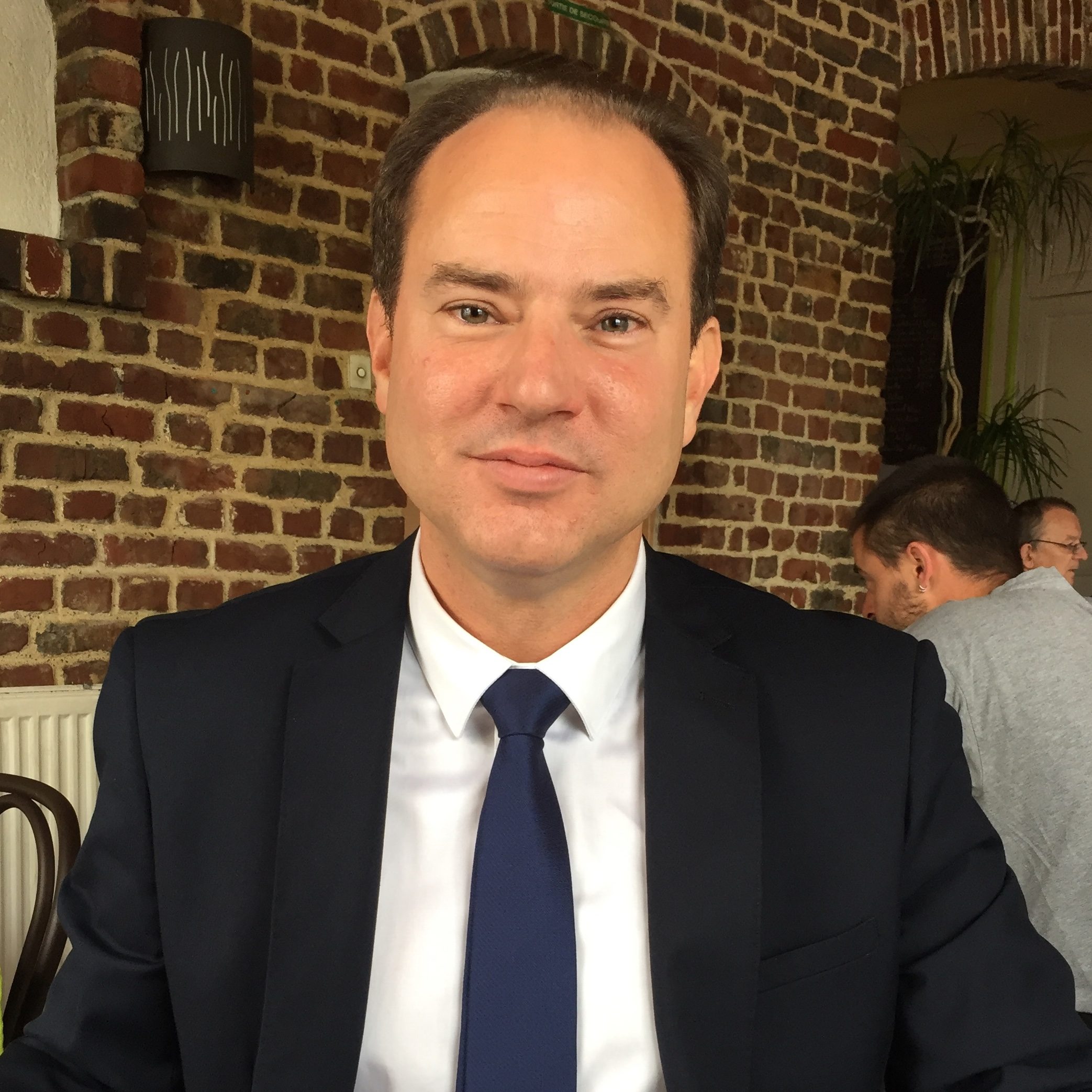 Portrait de l'agent Paul NICOLAI
