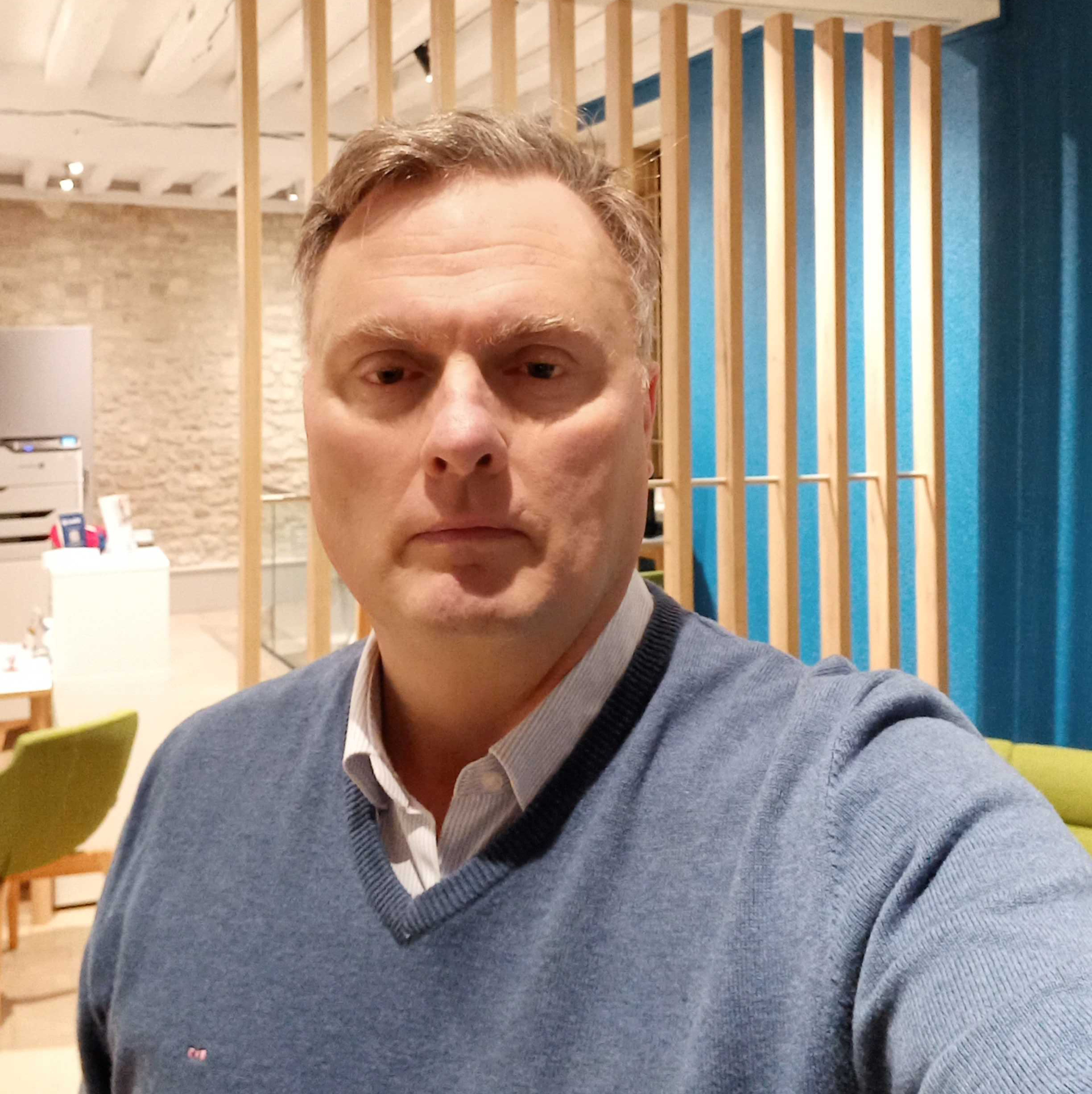 Portrait de l'agent Landry GIRARD-BOISSEAU