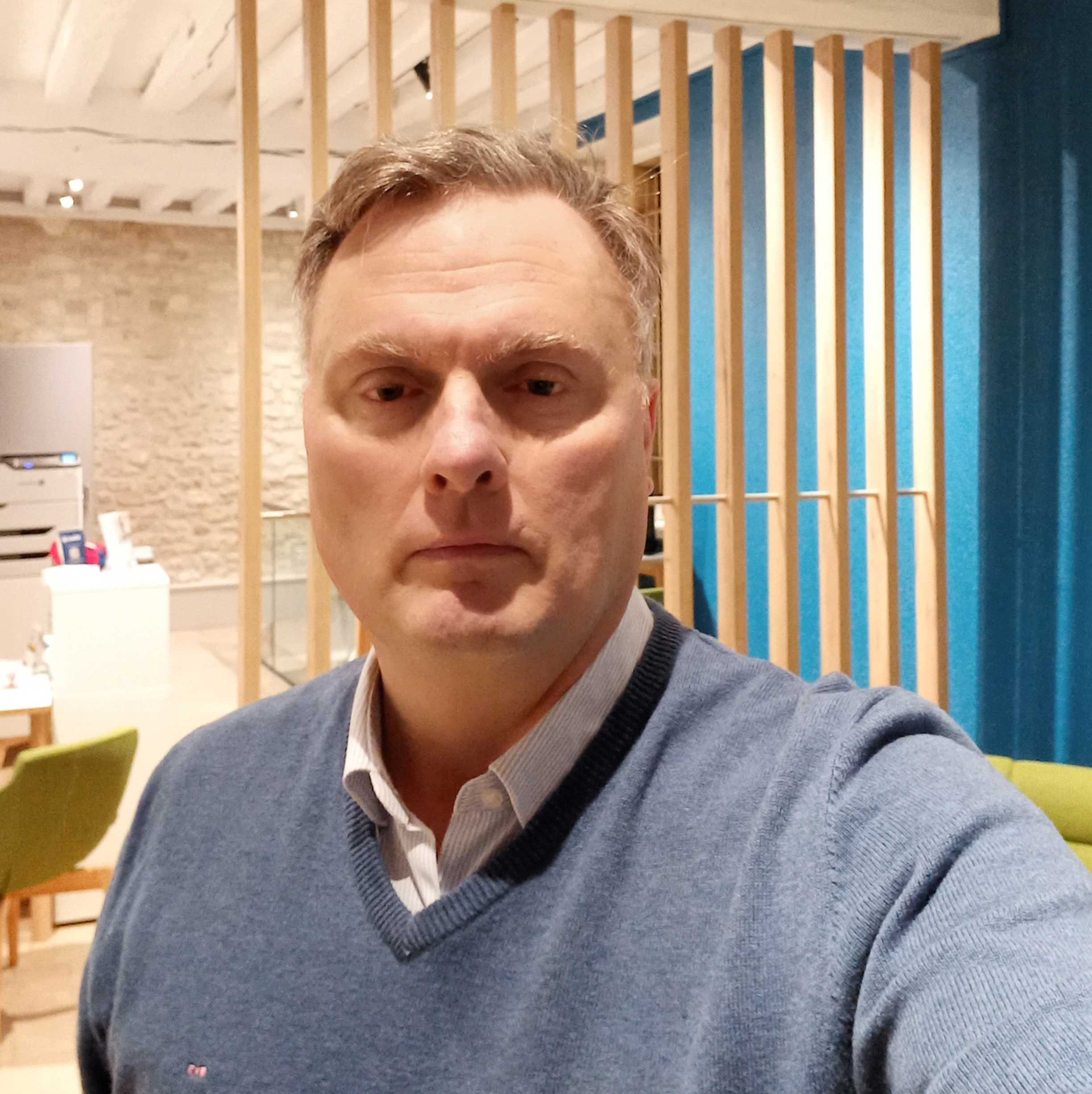Portrait de l'agent Landry GIRARD-BOISSEAU