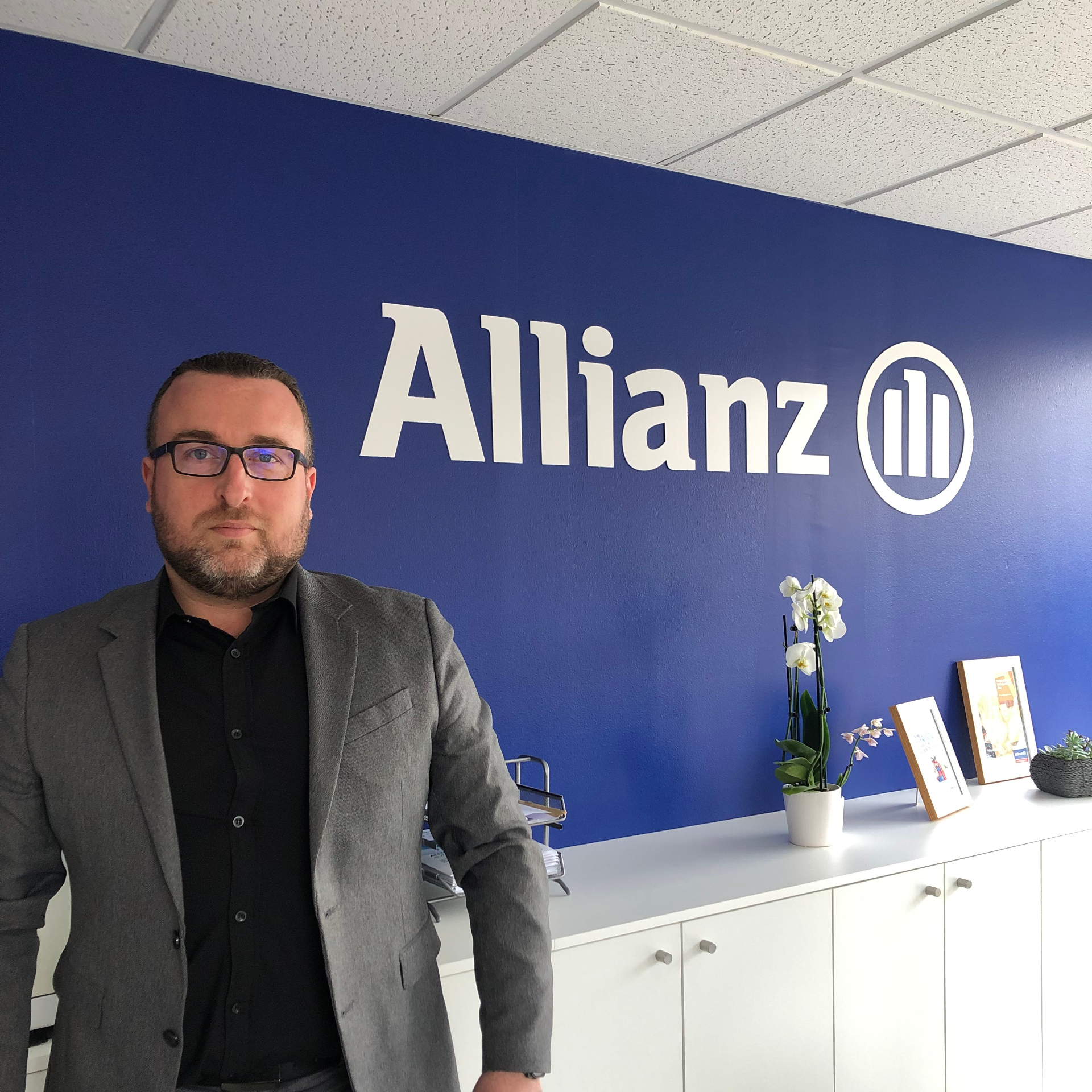Portrait de l'agent Florian CRINIERE