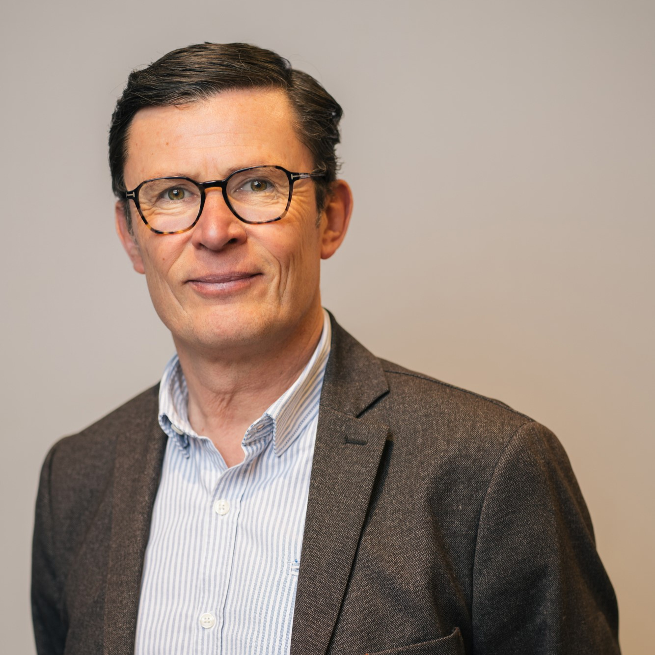Portrait de l'agent Francois LEROY
