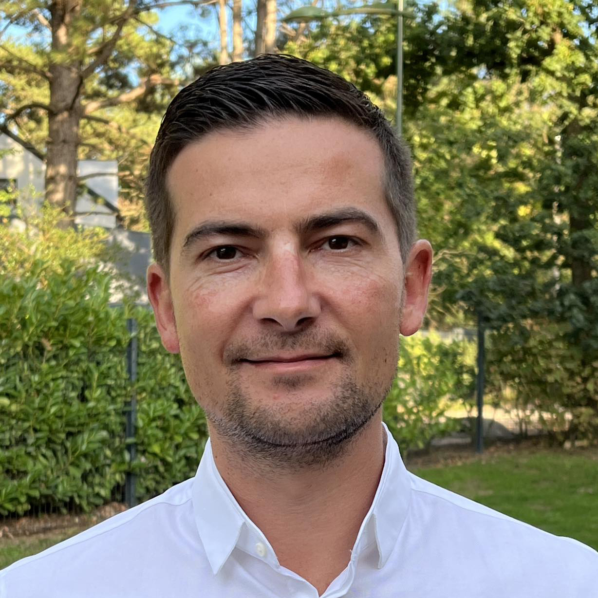 Portrait de l'agent Nicolas DURAND