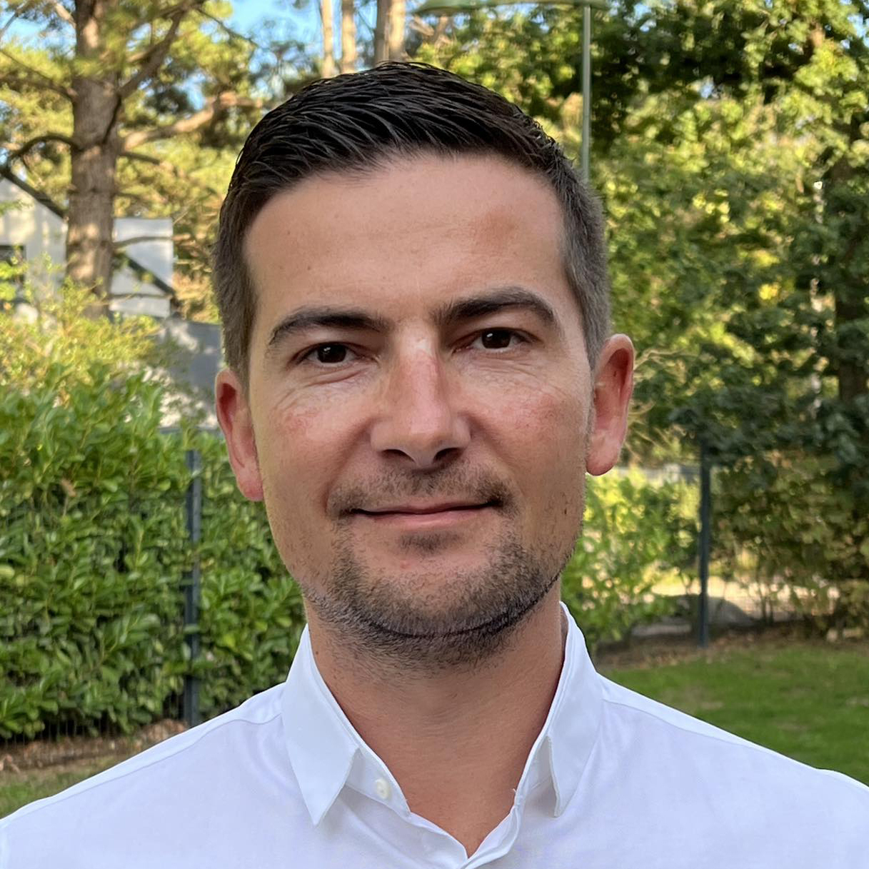 Portrait de l'agent Nicolas DURAND
