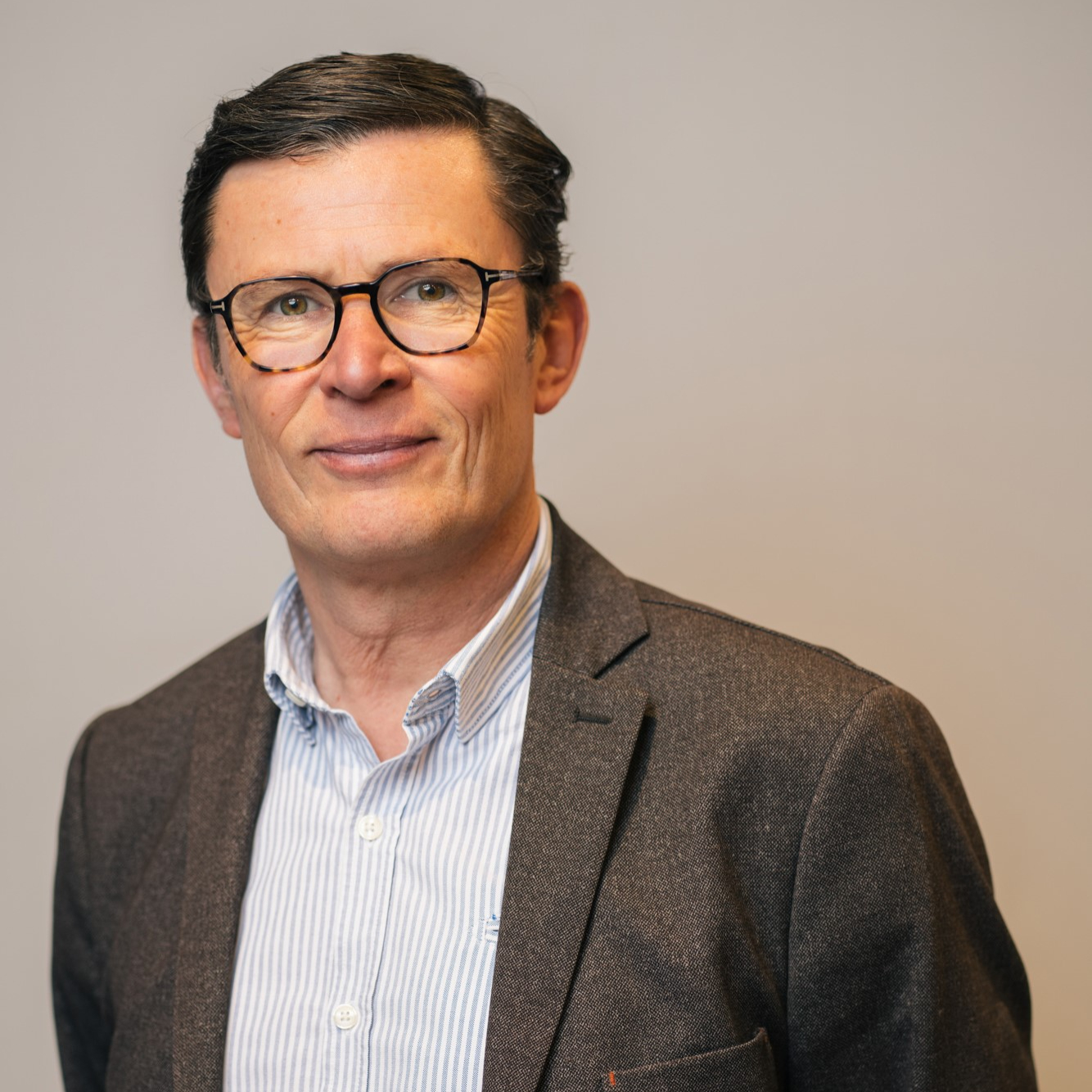 Portrait de l'agent Francois LEROY
