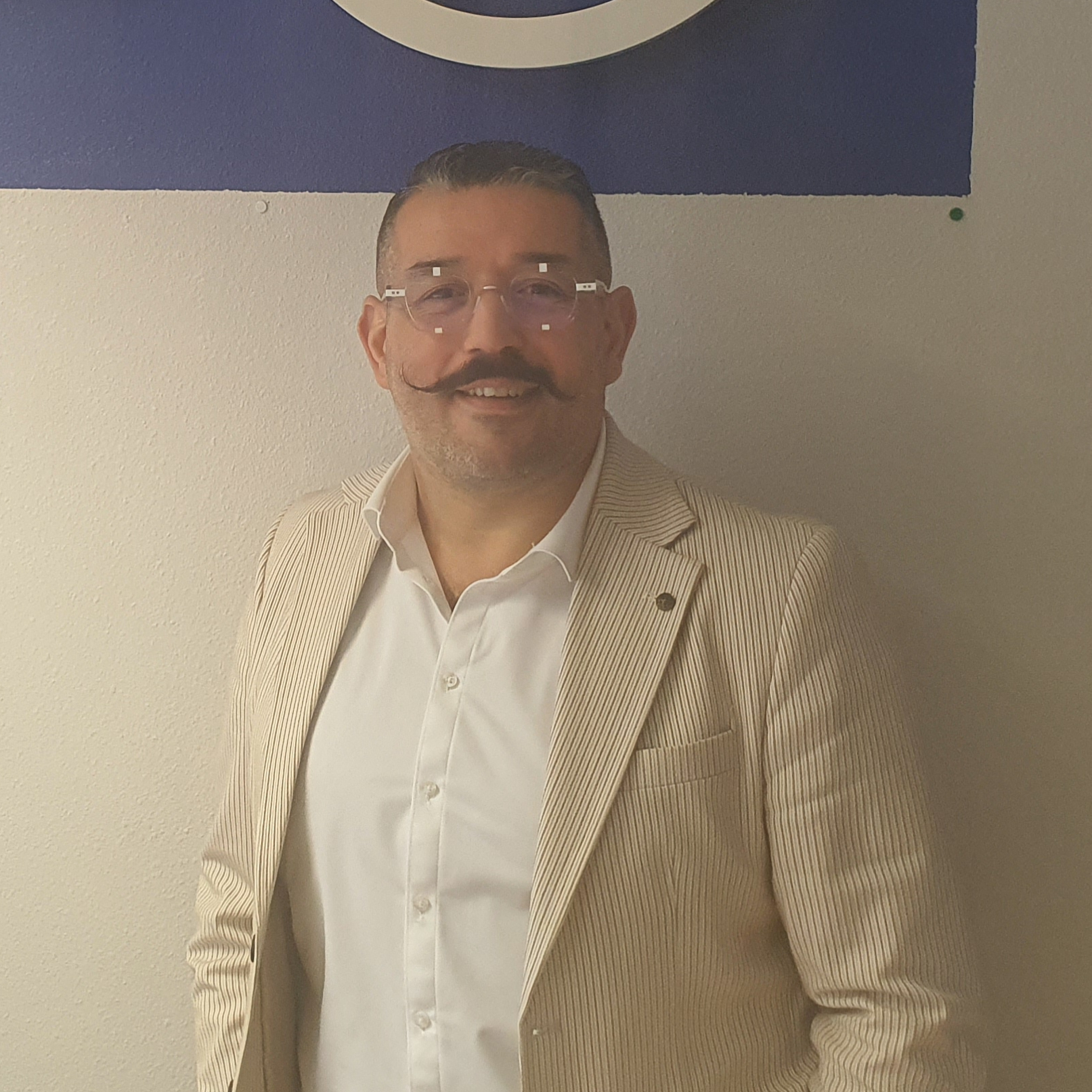 Portrait de l'agent Samir BELMAAZIZ