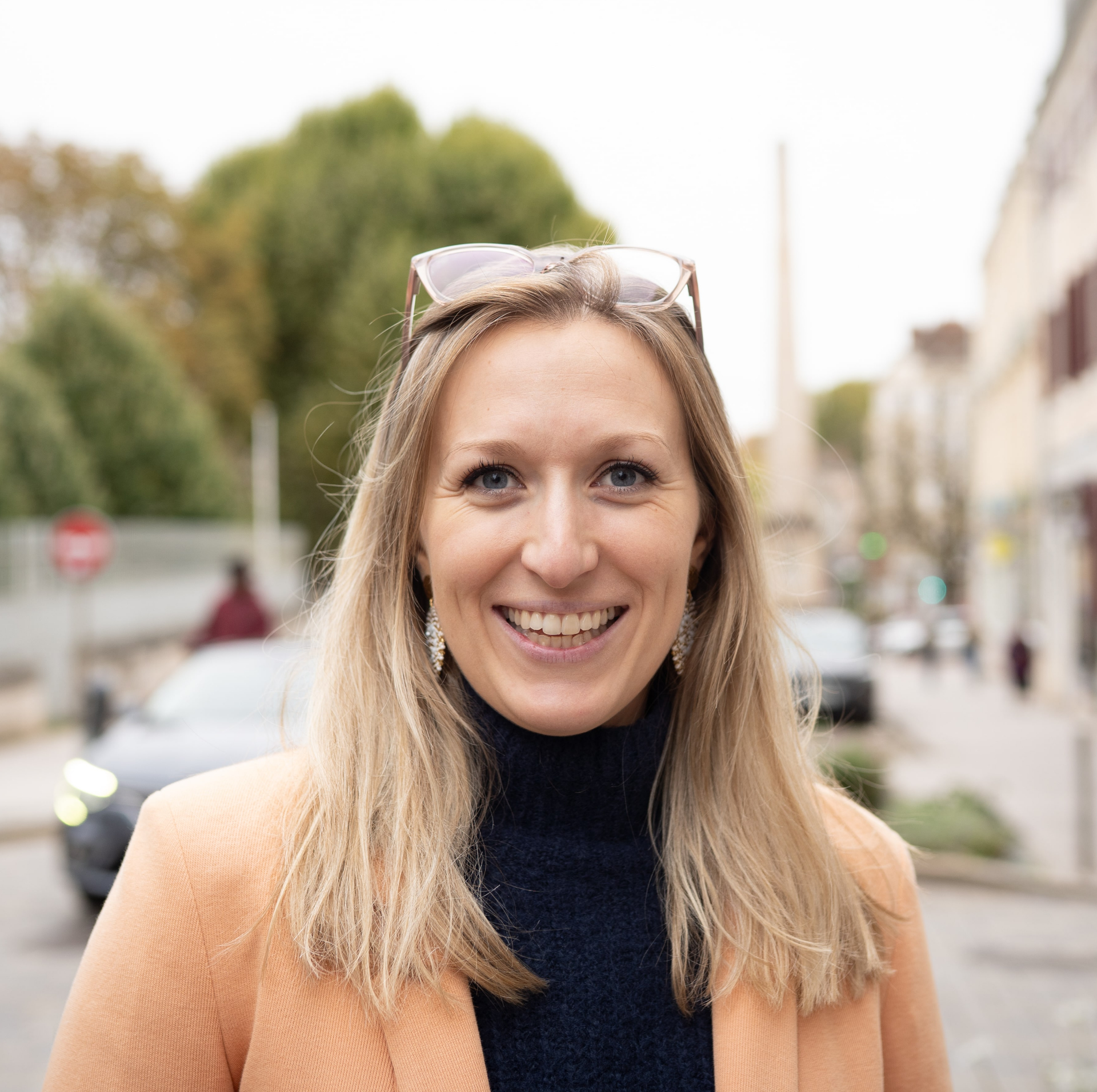 Portrait de l'agent Laura COLAS BIGOT