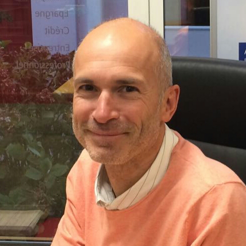 Portrait de l'agent Frederic ARRACHART