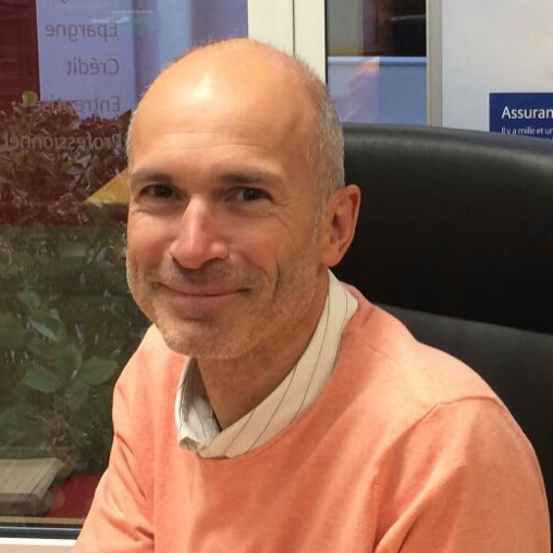 Portrait de l'agent Frederic ARRACHART