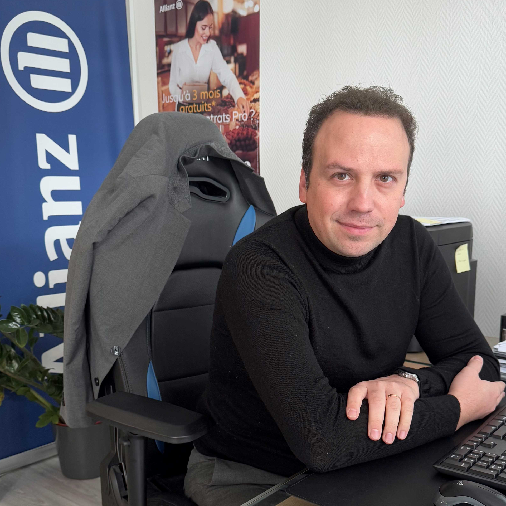 Portrait de l'agent Romuald MASSENAT