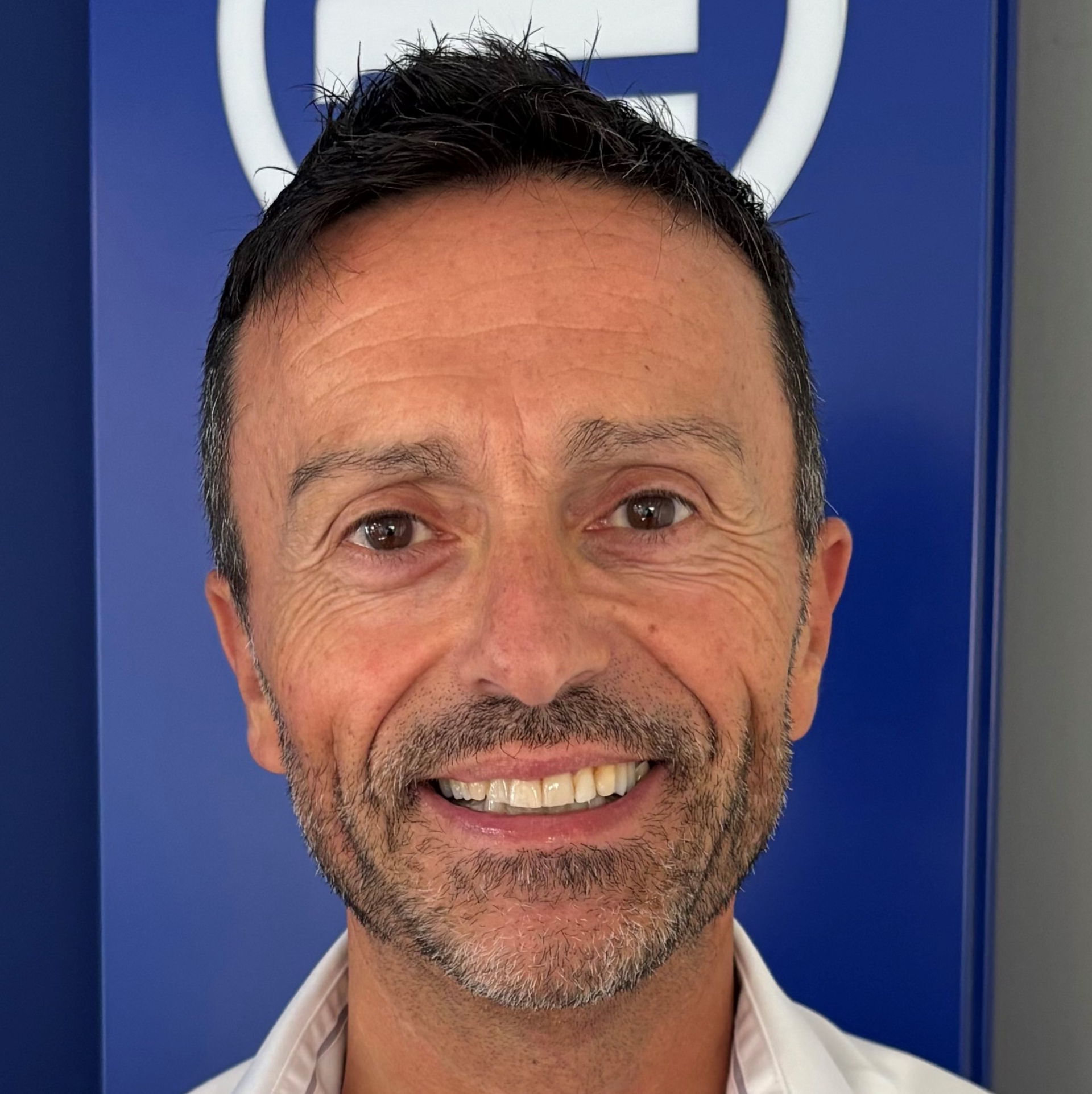 Portrait de l'agent Christophe POLLET