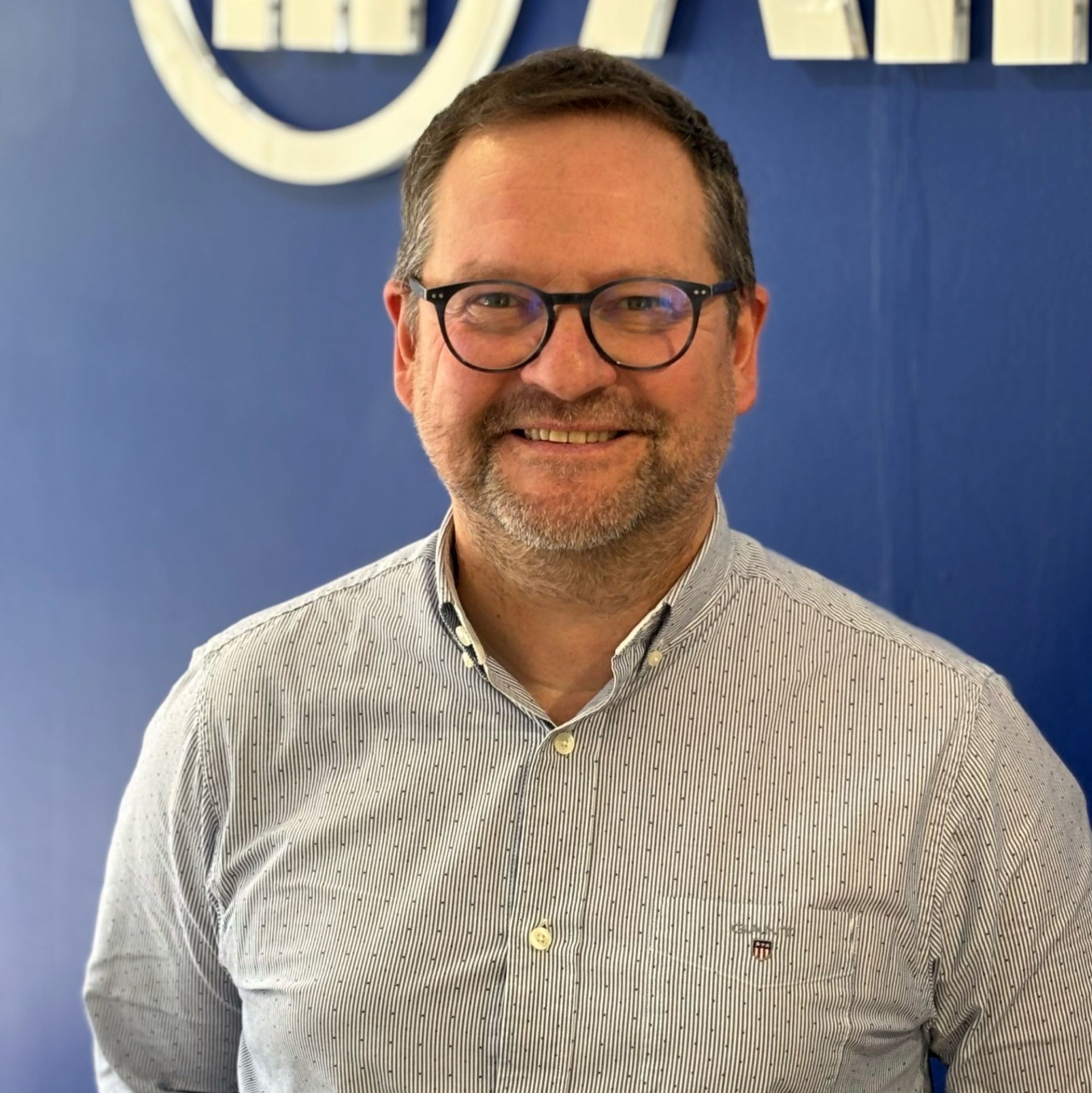 Portrait de l'agent David DESMEDT
