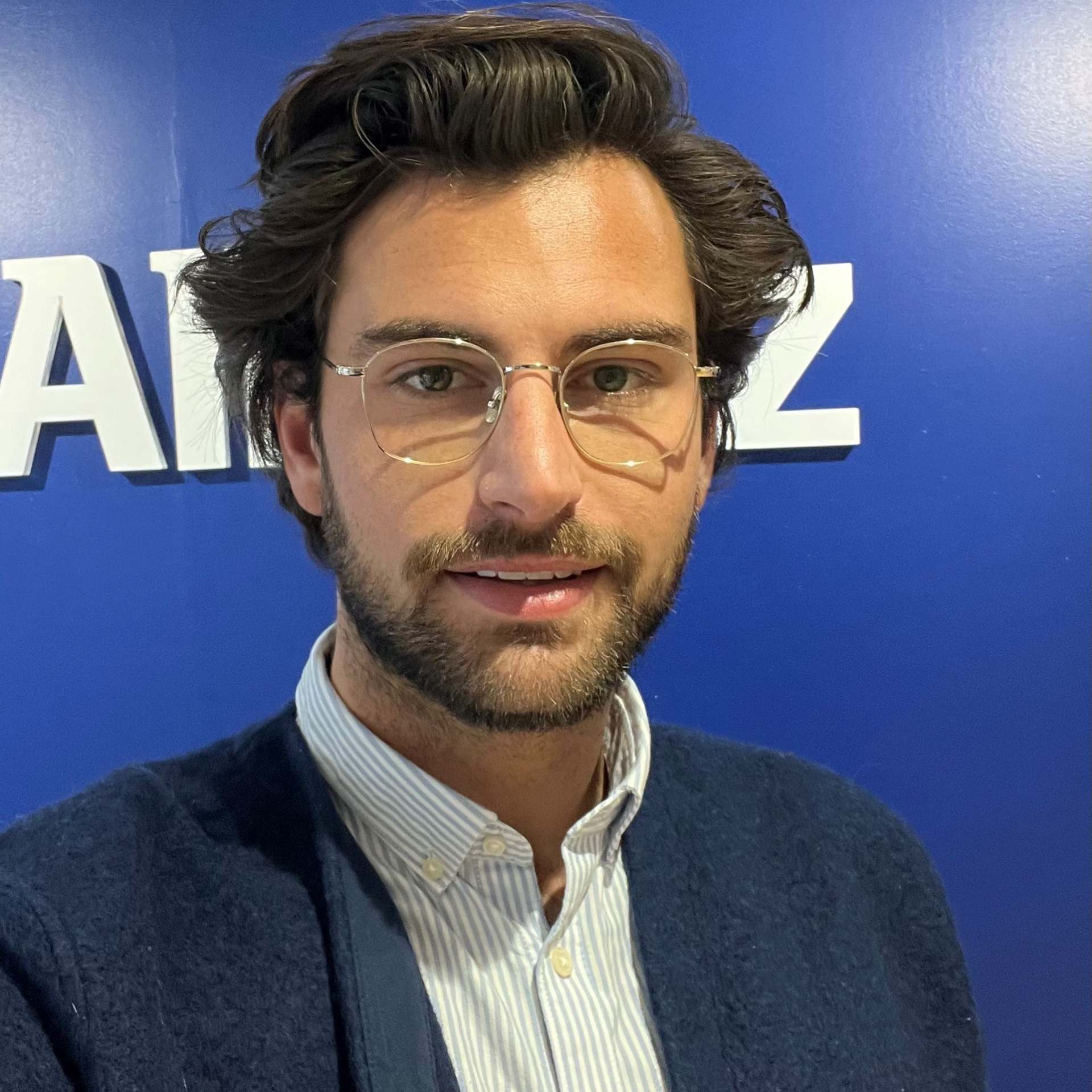 Portrait de l'agent Hugo LEBORGNE