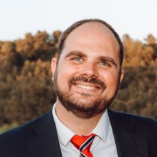 Portrait de l'agent Florian HESSE