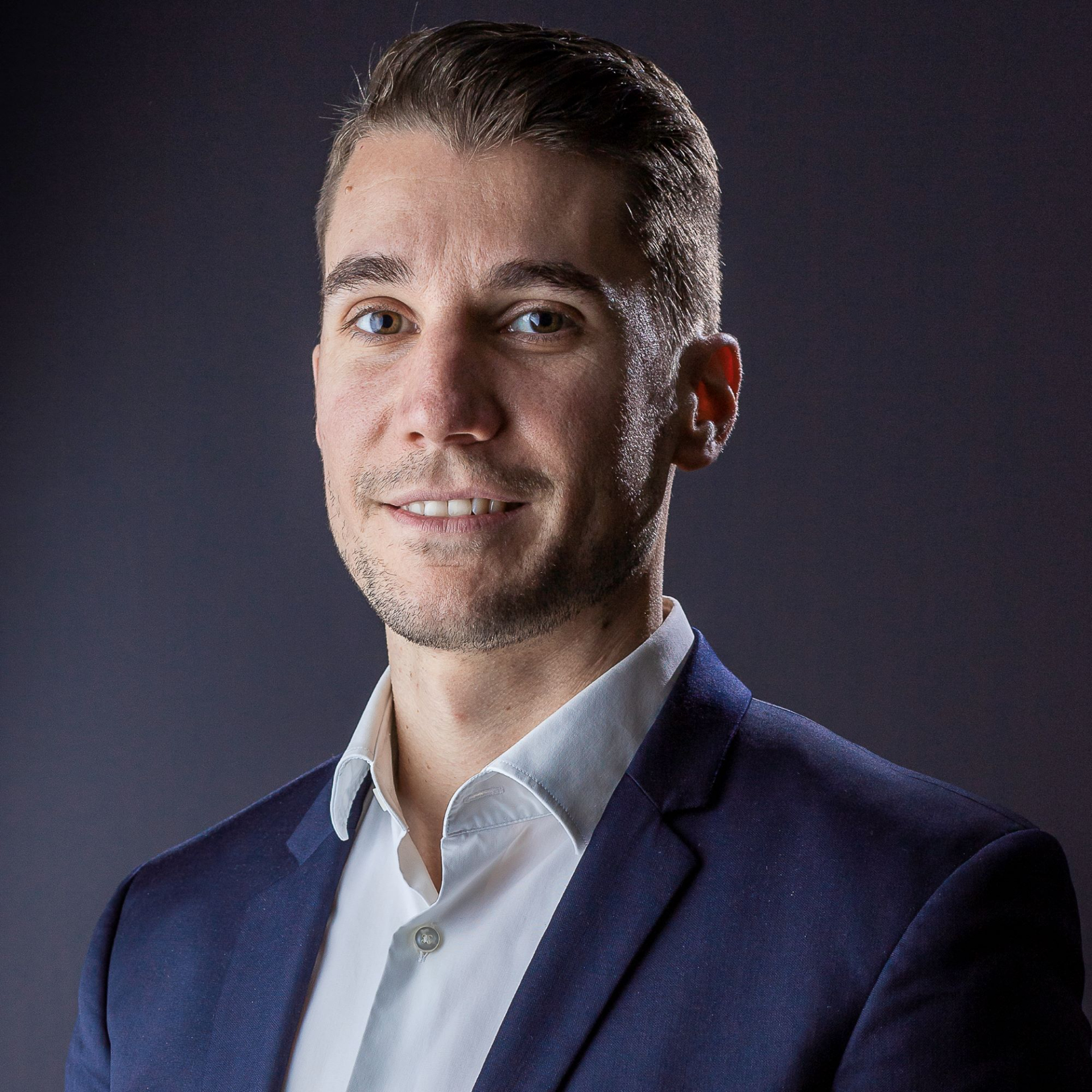 Portrait de l'agent Aurelien GUYOT