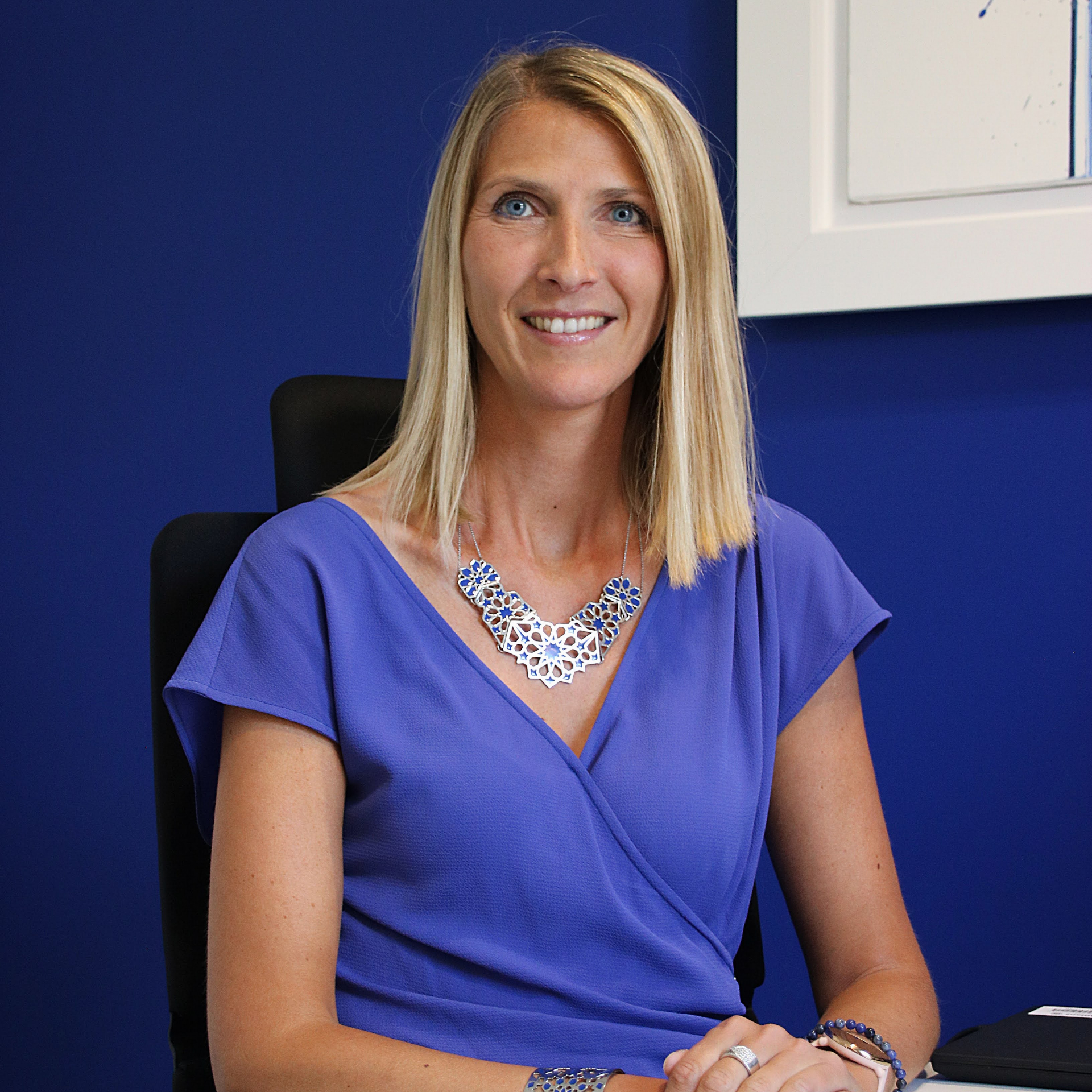 Portrait de l'agent Sophie HOLLANDER