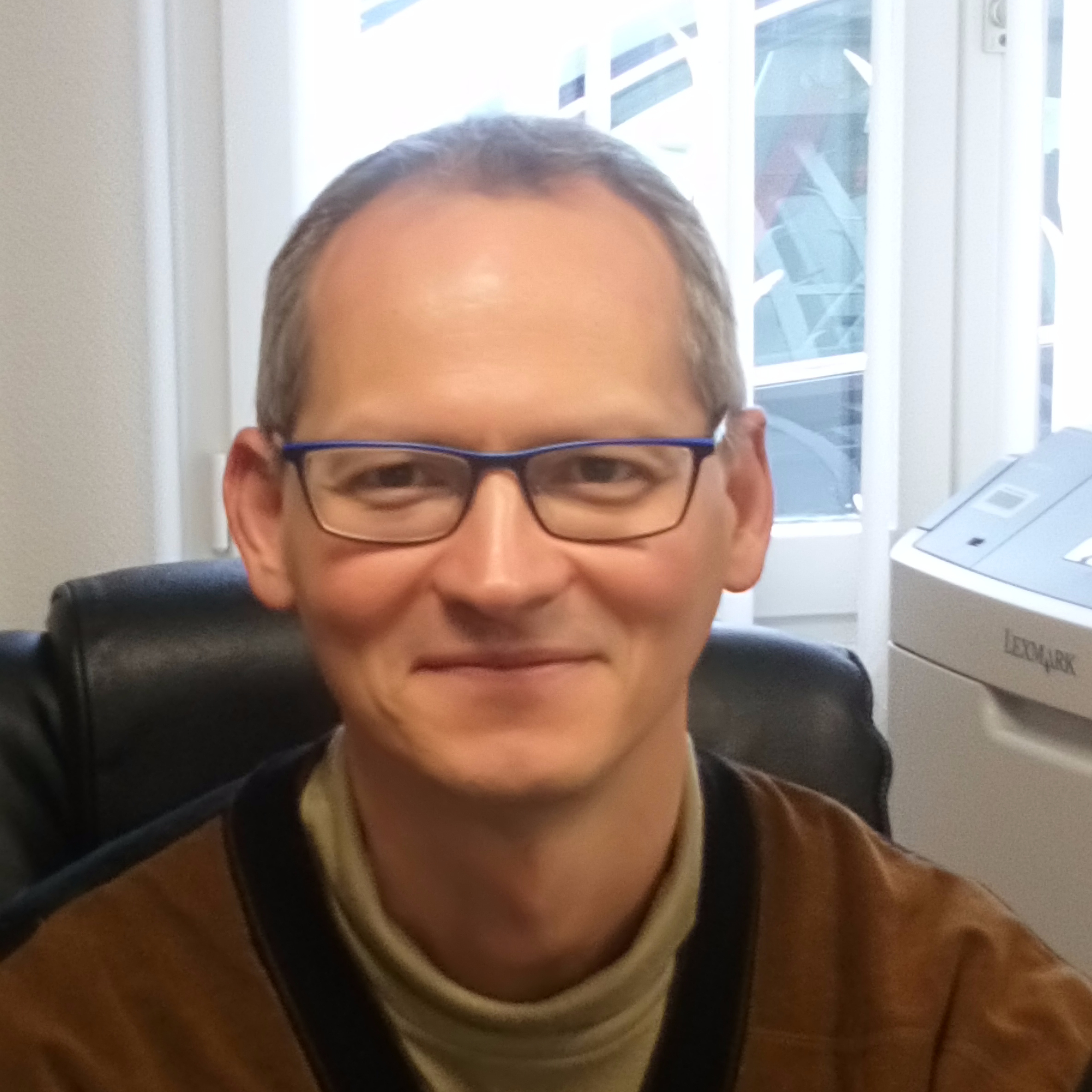 Portrait de l'agent Jean-Philippe COLDEFY