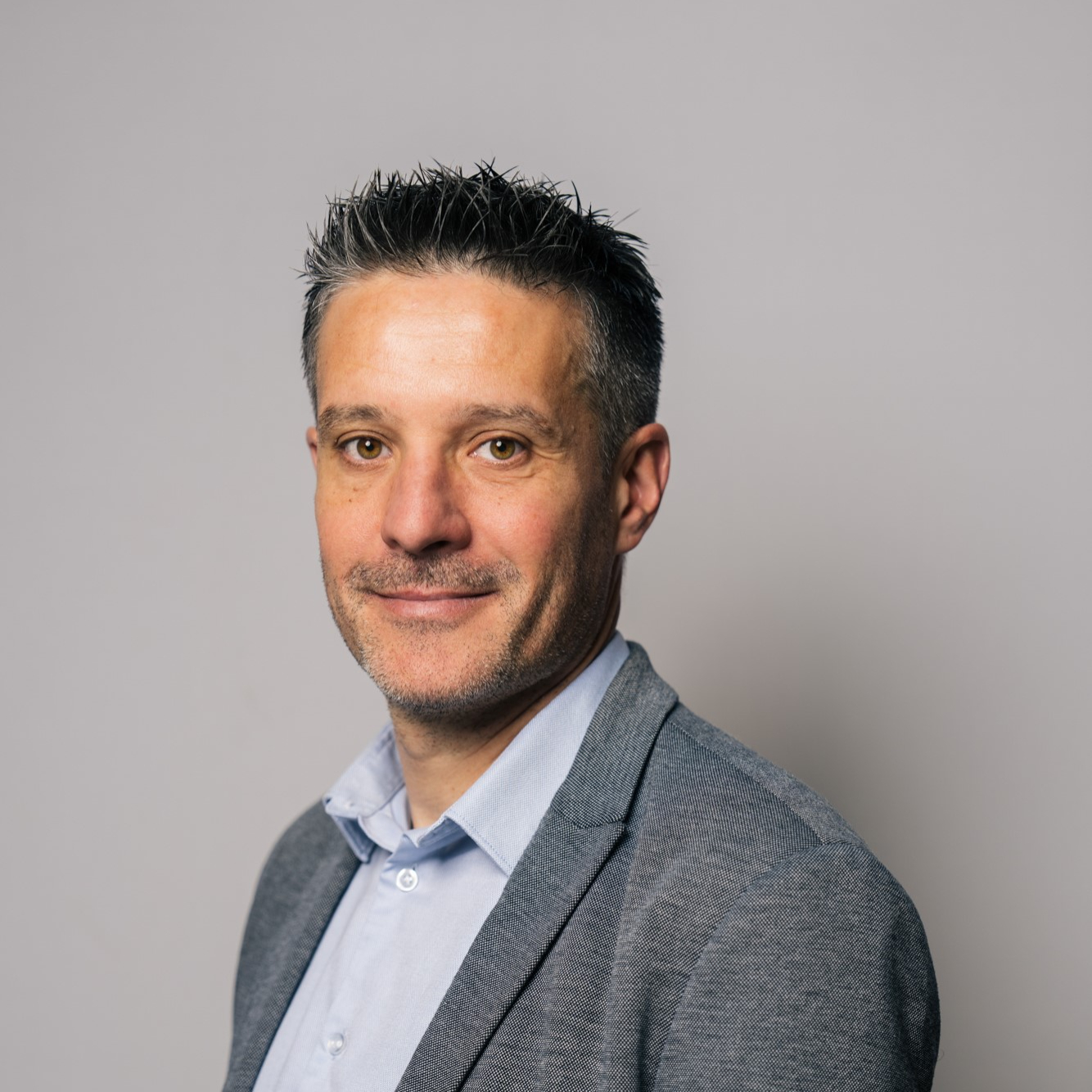Portrait de l'agent Benjamin LAFFONT