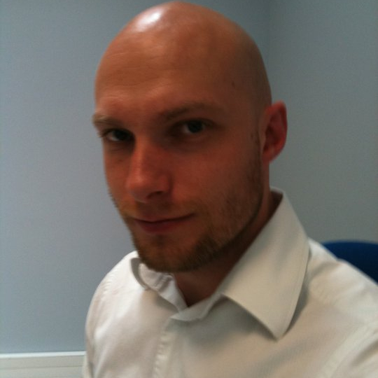 Portrait de l'agent Jean-Francois VAJDA