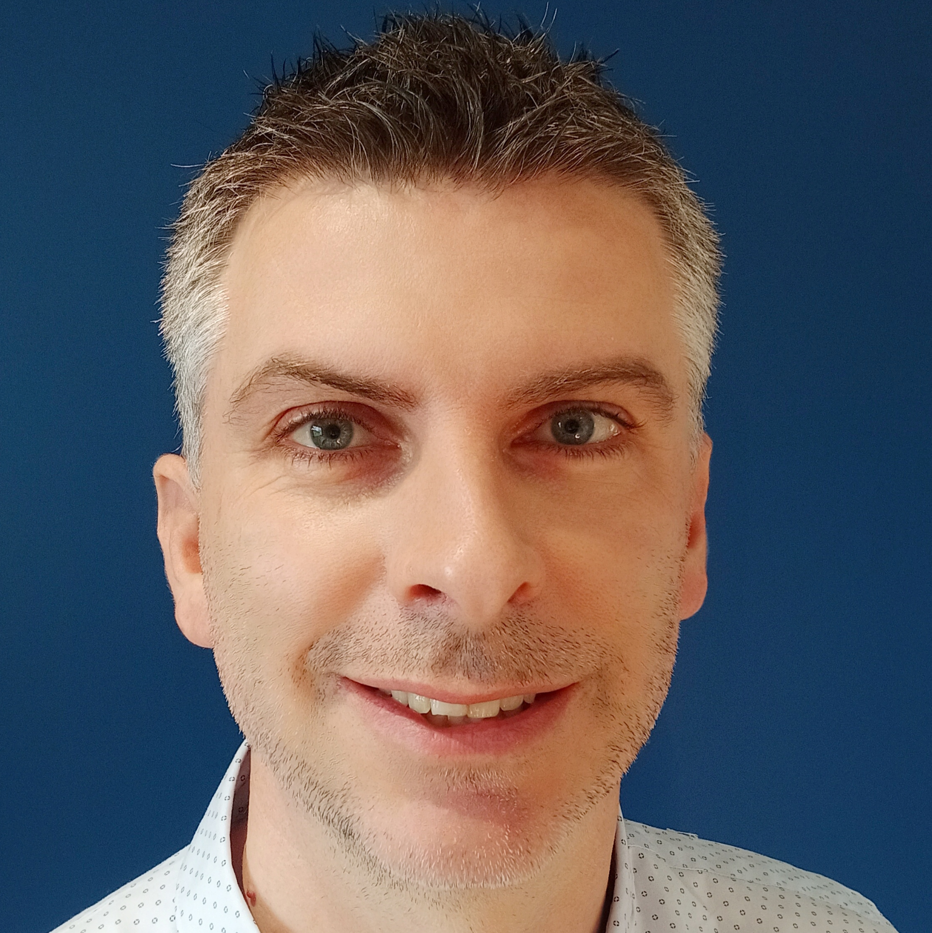 Portrait de l'agent Julien LE GALL