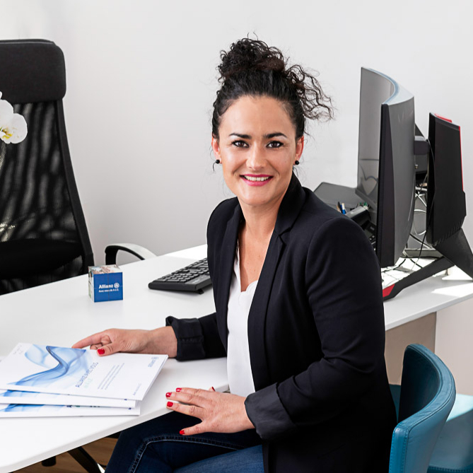 Portrait de l'agent Aude MEZIERE