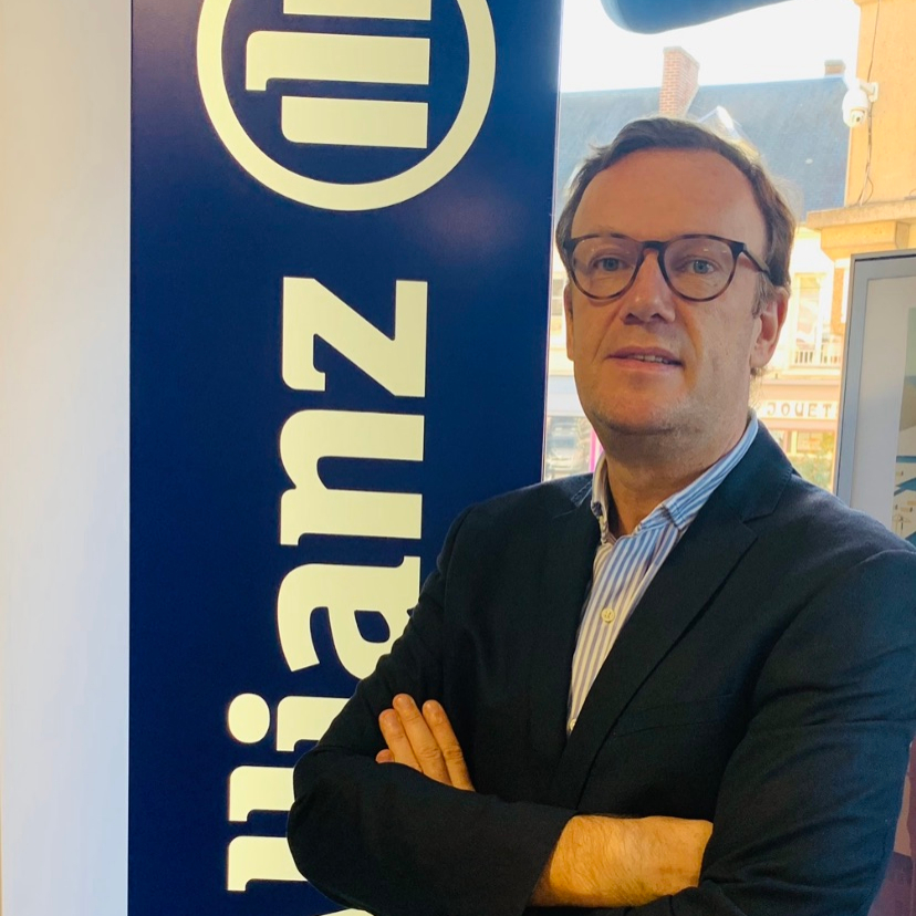 Portrait de l'agent Olivier ROLAIN