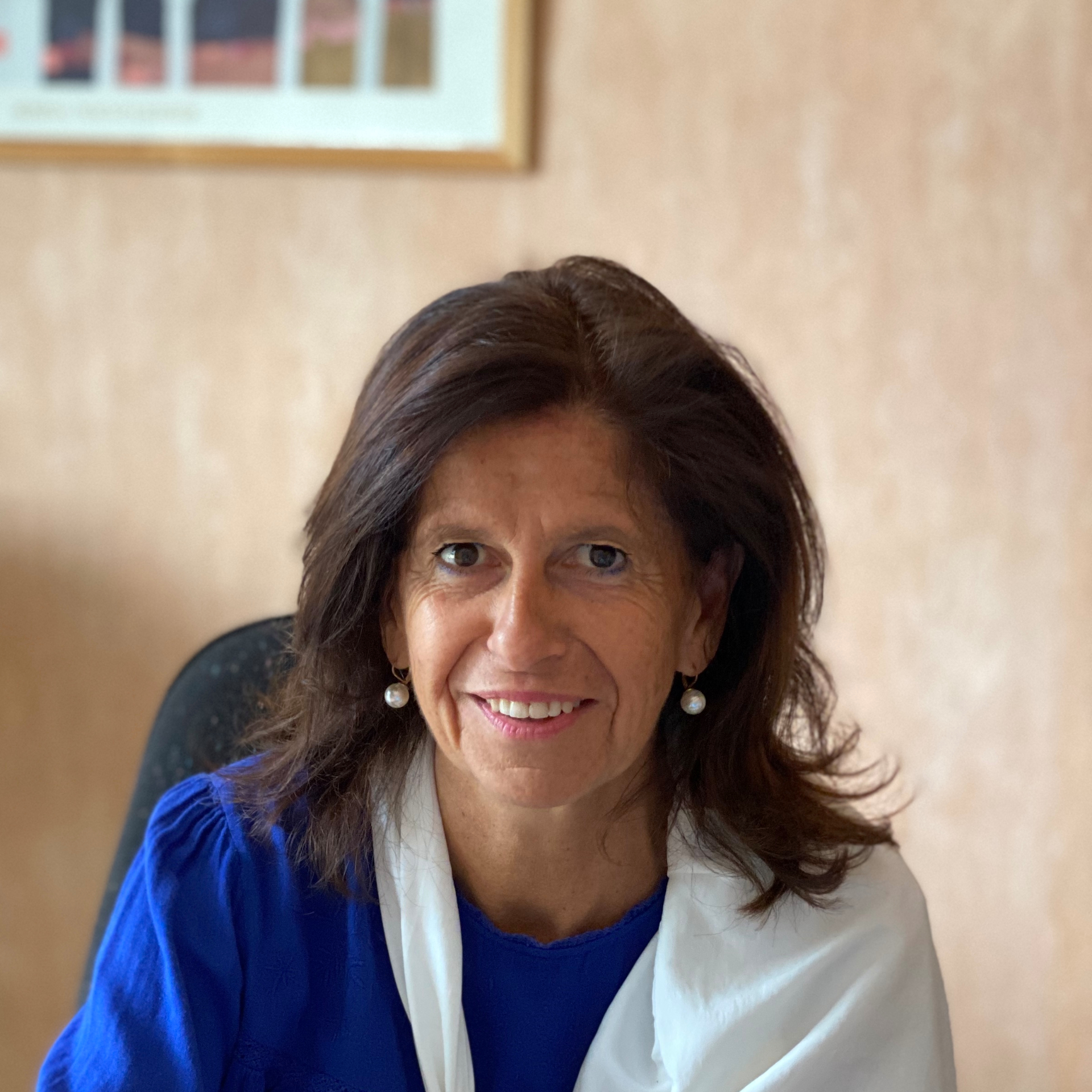 Portrait de l'agent Frederique ZIELINSKI