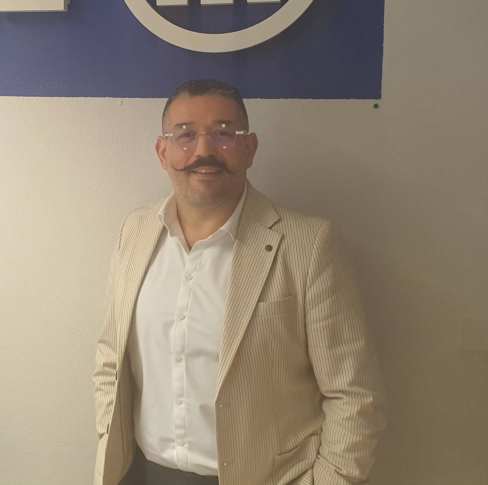 Portrait de l'agent Samir BELMAAZIZ