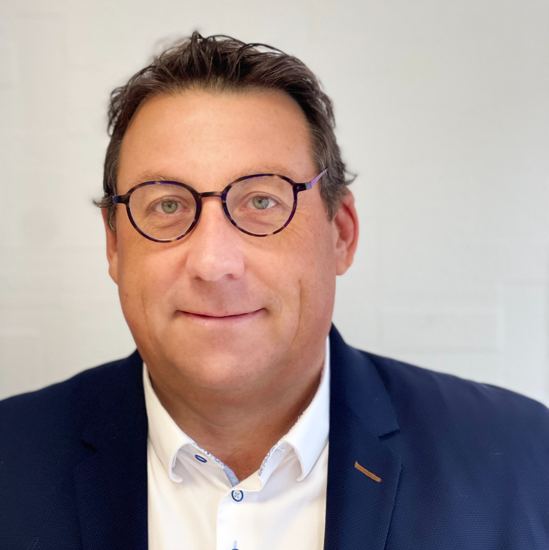 Portrait de l'agent Christophe PEROT