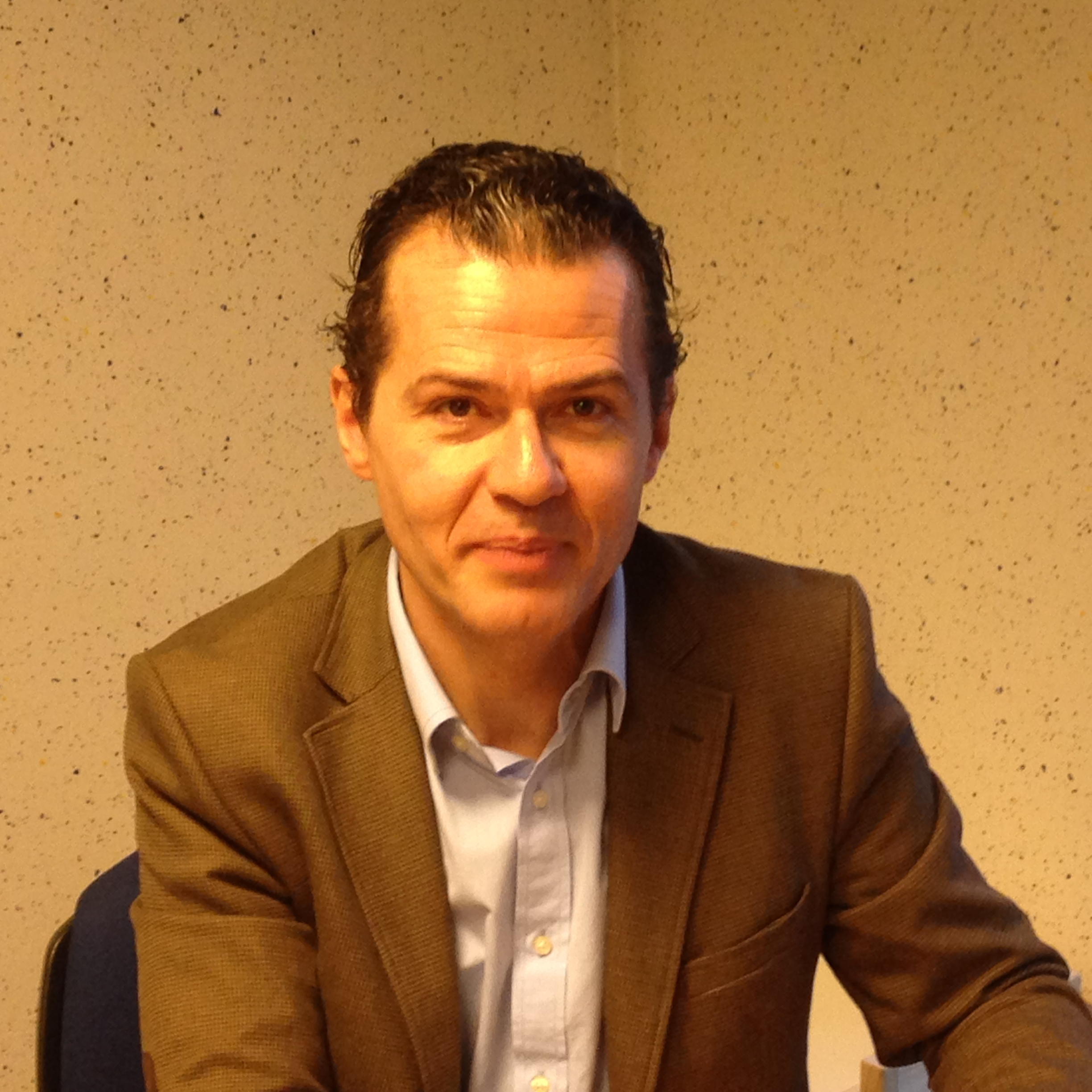 Portrait de l'agent Philippe SOHIER