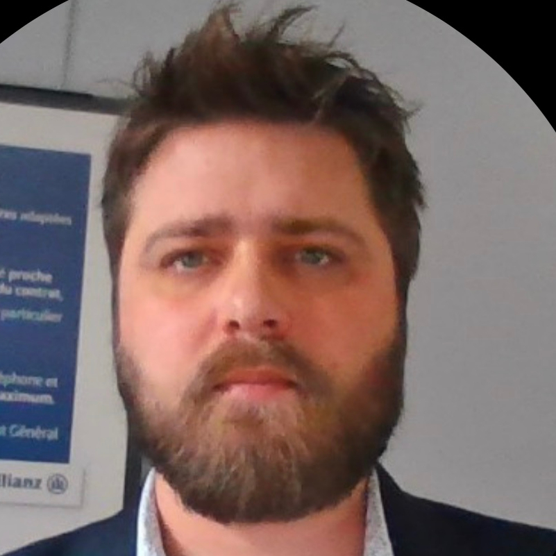 Portrait de l'agent Stephane QUENOT