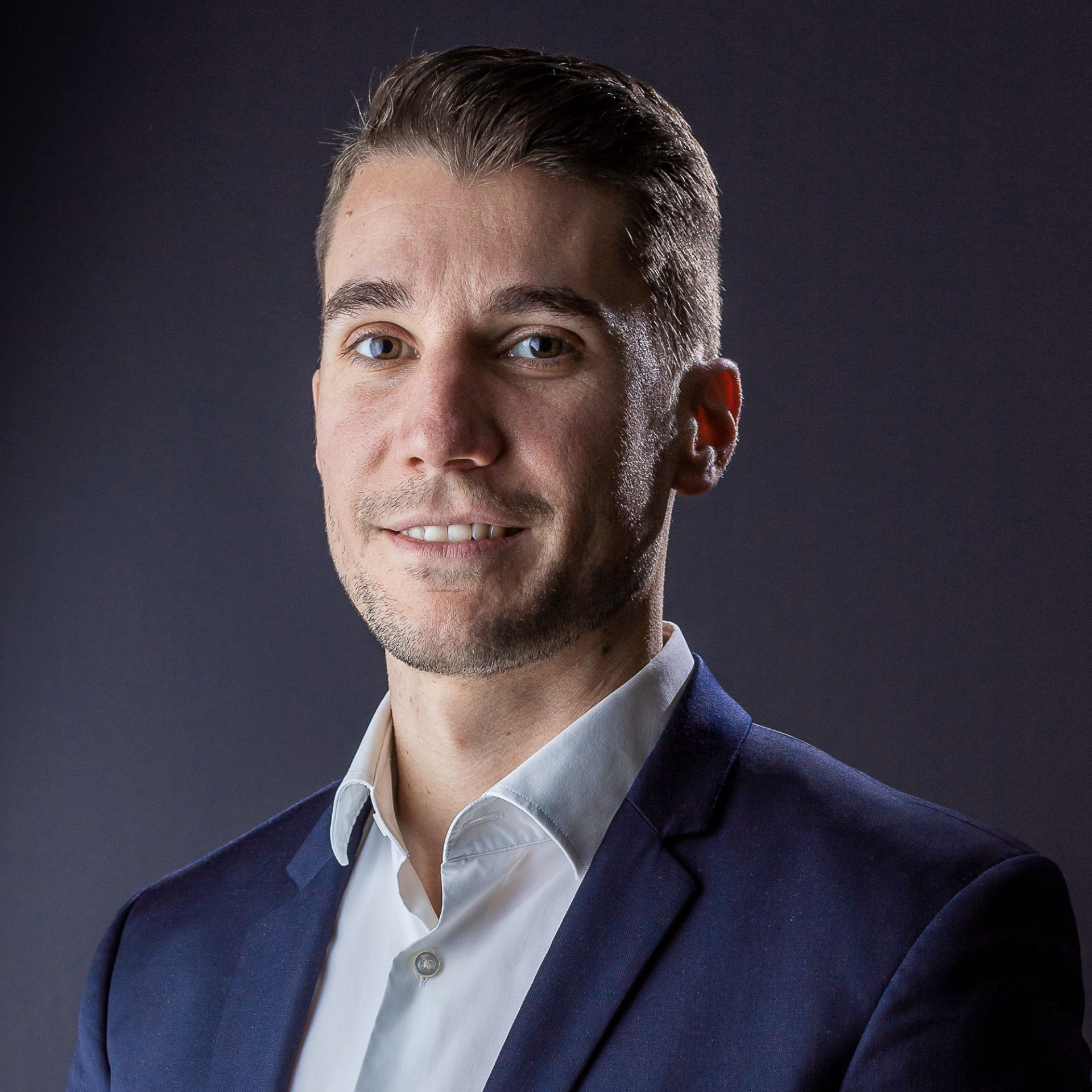 Portrait de l'agent Aurelien GUYOT