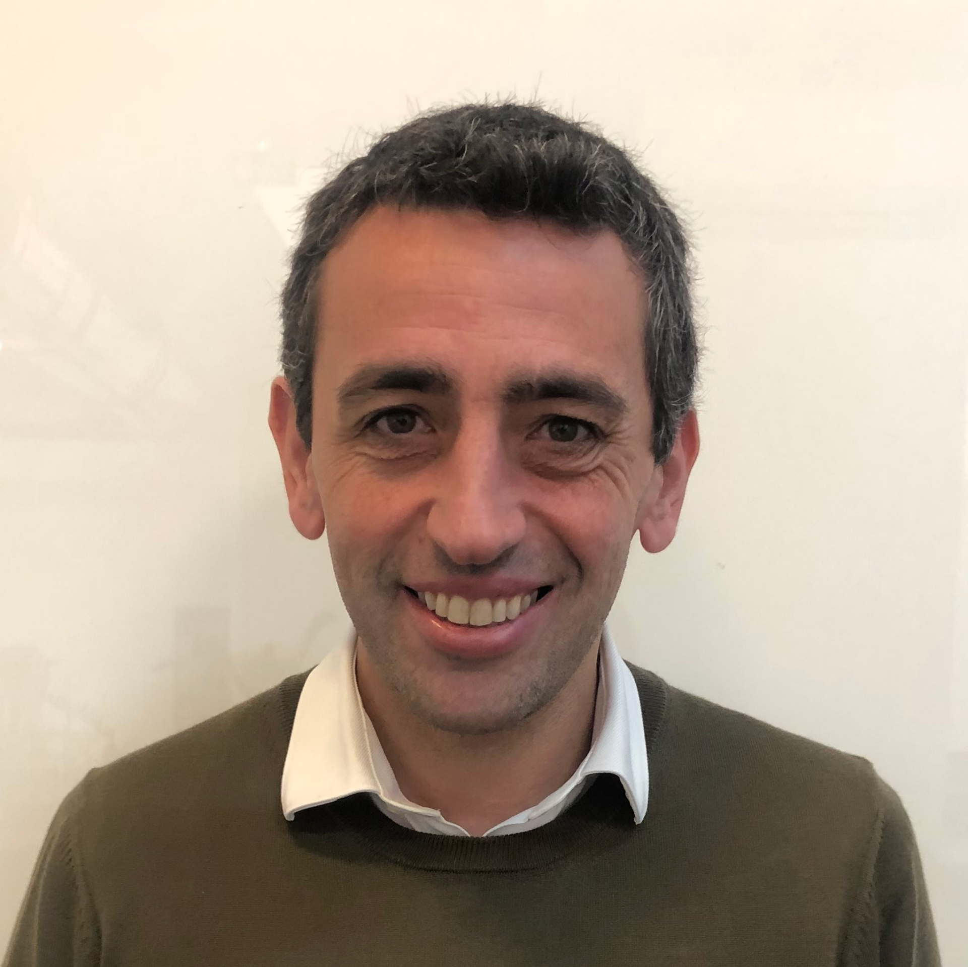 Portrait de l'agent Johan SALMON