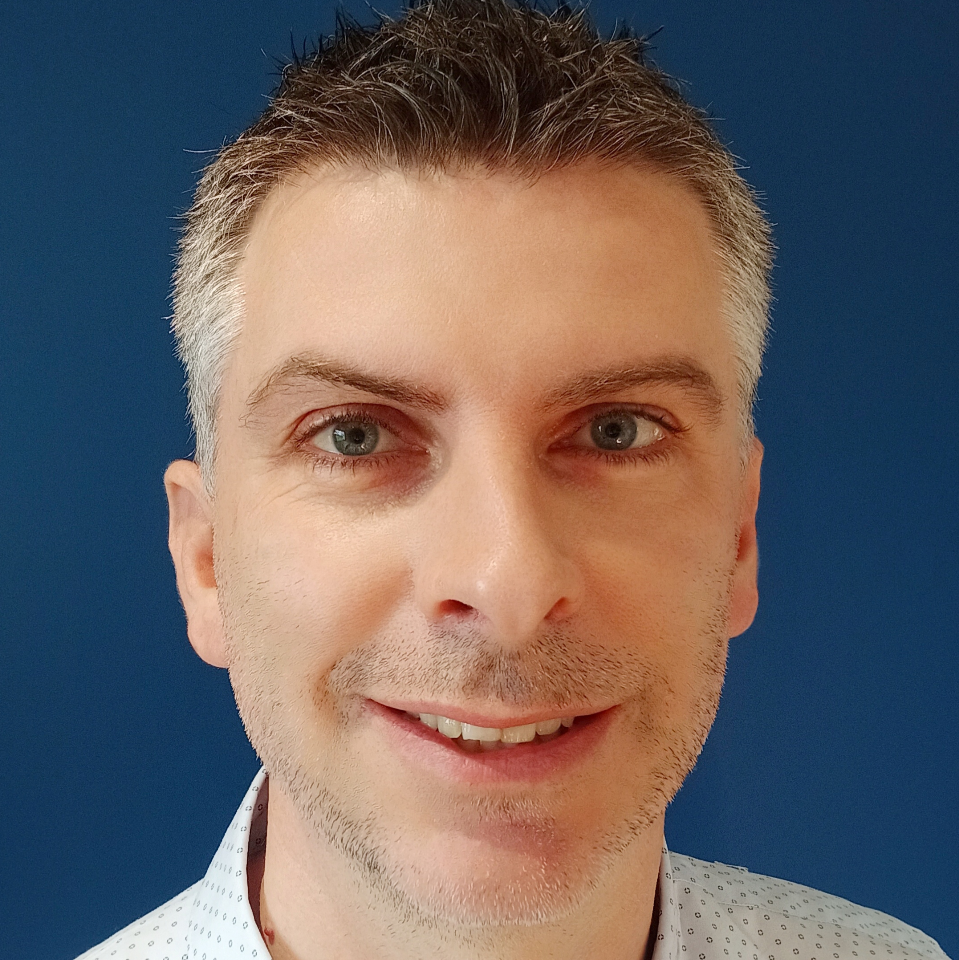 Portrait de l'agent Julien LE GALL